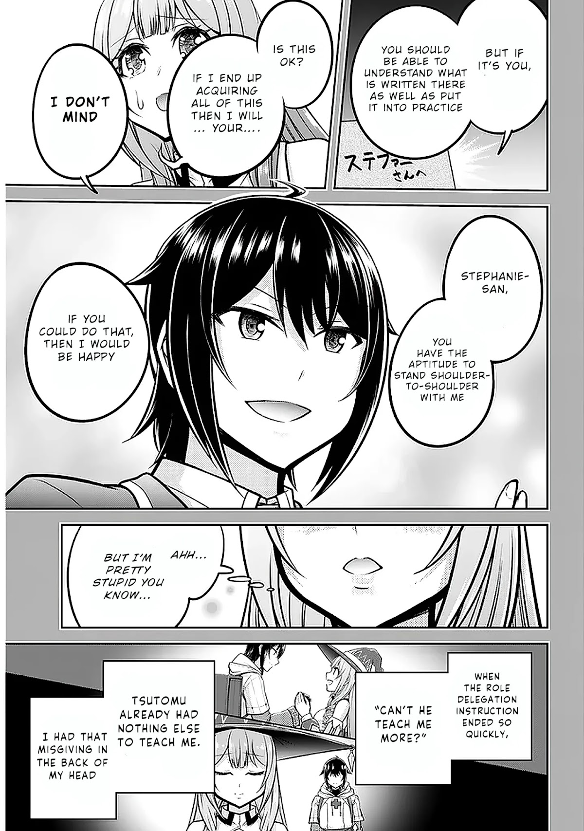 Live Dungeon! Chapter 33 page 20 - Chapter 33: The Place I Want To Return To