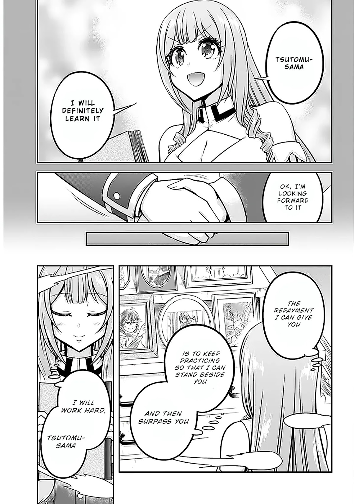 Live Dungeon! Chapter 33 page 22 - Chapter 33: The Place I Want To Return To