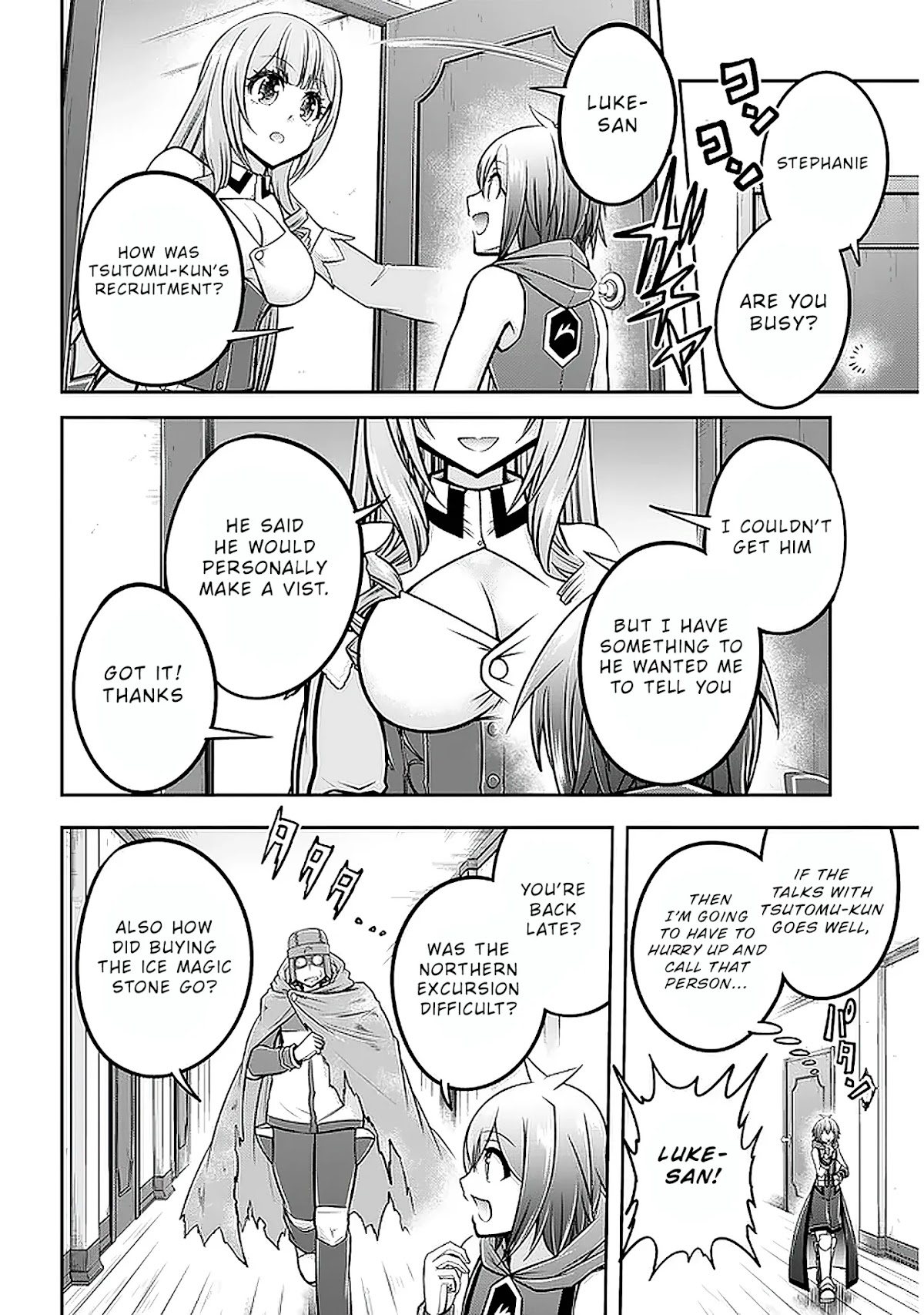 Live Dungeon! Chapter 33 page 23 - Chapter 33: The Place I Want To Return To