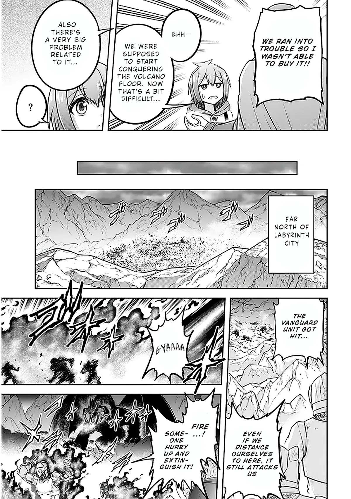 Live Dungeon! Chapter 33 page 24 - Chapter 33: The Place I Want To Return To