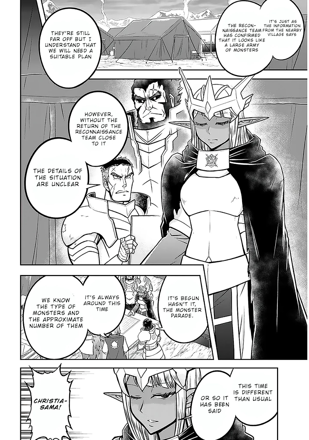 Live Dungeon! Chapter 33 page 25 - Chapter 33: The Place I Want To Return To