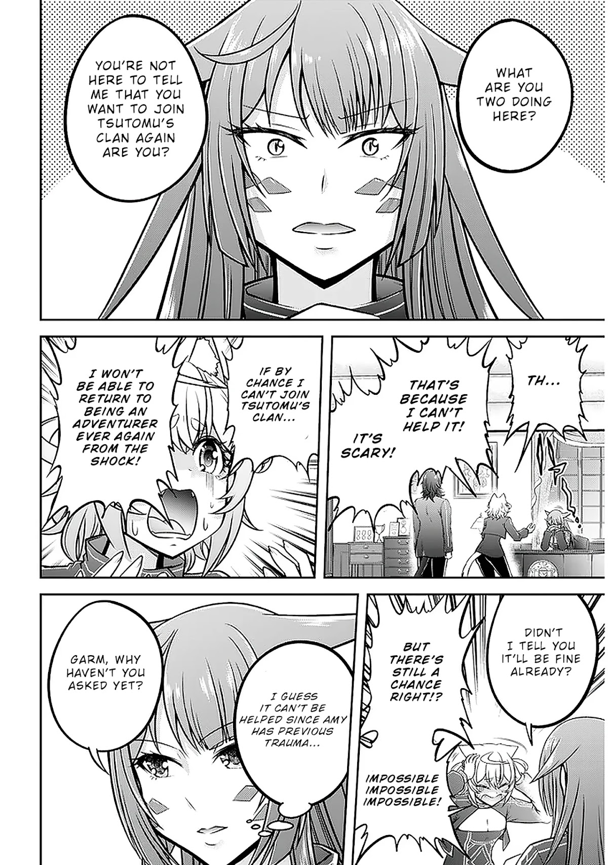 Live Dungeon! Chapter 33 page 3 - Chapter 33: The Place I Want To Return To