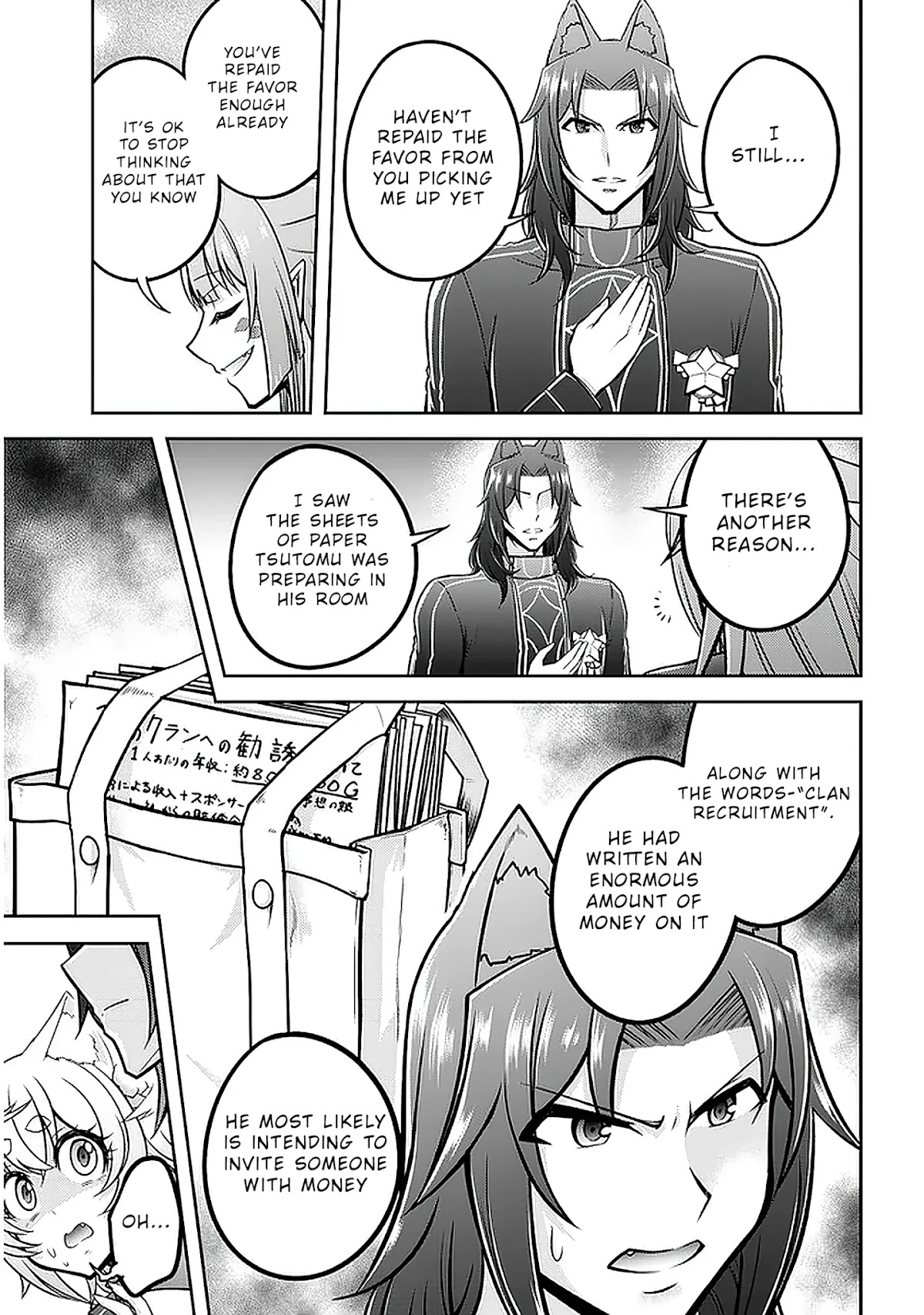 Live Dungeon! Chapter 33 page 4 - Chapter 33: The Place I Want To Return To