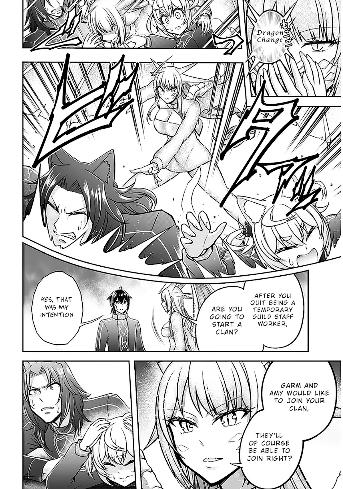 Live Dungeon! Chapter 33 page 7 - Chapter 33: The Place I Want To Return To