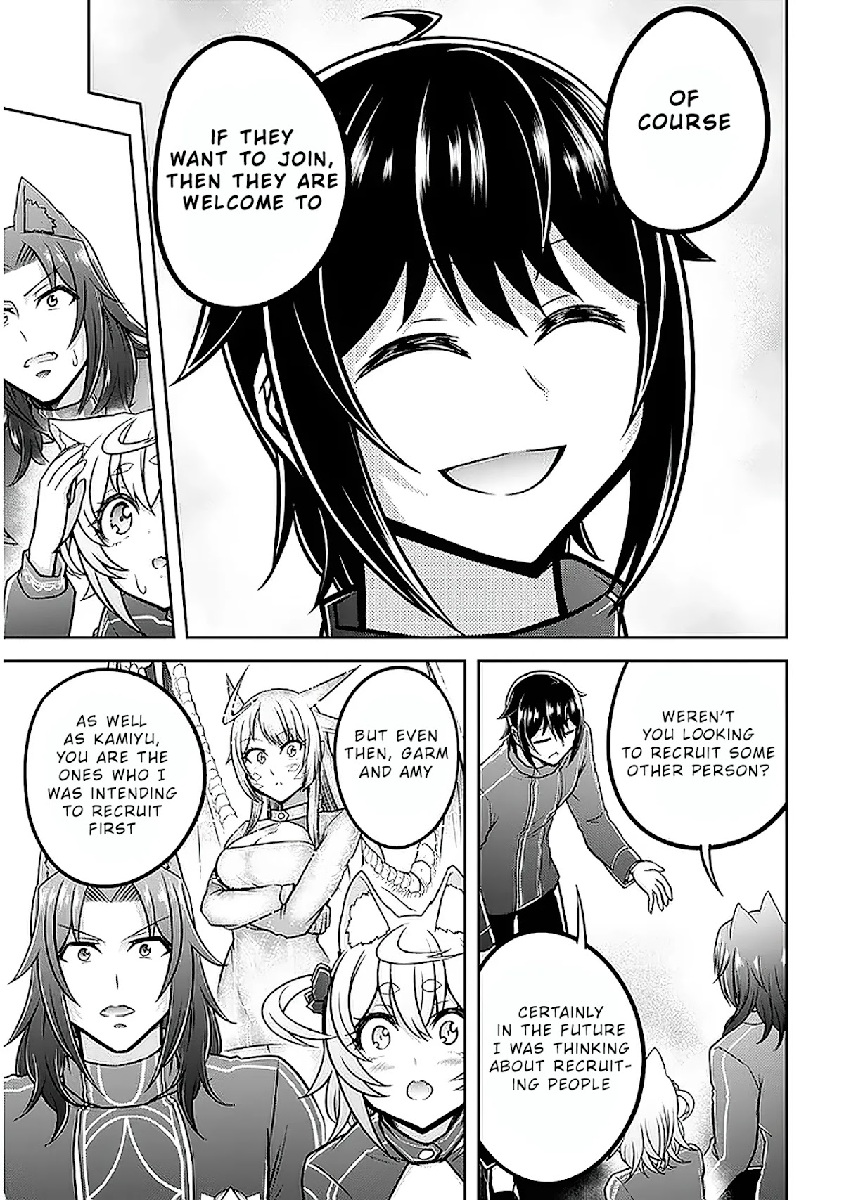 Live Dungeon! Chapter 33 page 8 - Chapter 33: The Place I Want To Return To