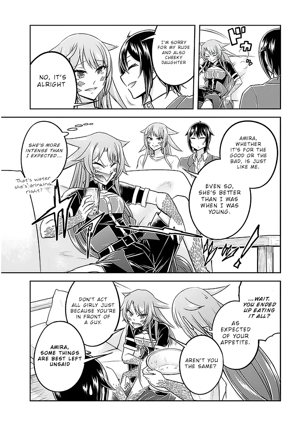 Live Dungeon! Chapter 34 page 10 - Chapter 34: The Shadow of a Stampede