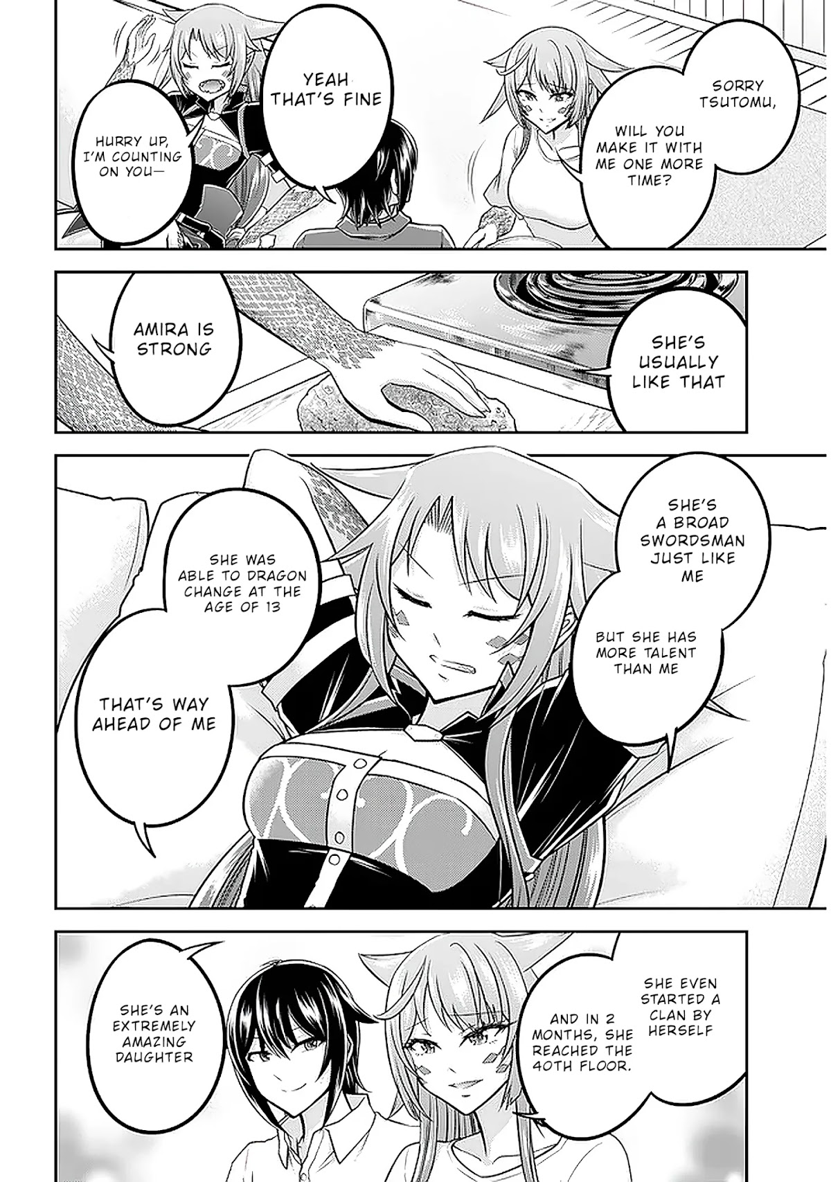 Live Dungeon! Chapter 34 page 11 - Chapter 34: The Shadow of a Stampede