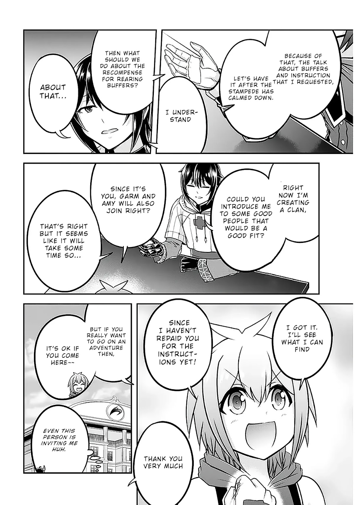 Live Dungeon! Chapter 34 page 17 - Chapter 34: The Shadow of a Stampede