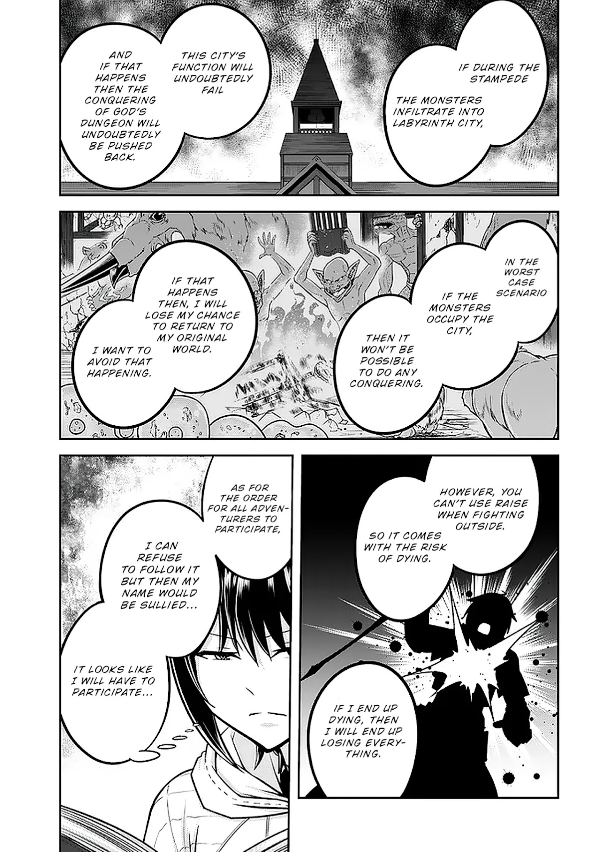 Live Dungeon! Chapter 34 page 20 - Chapter 34: The Shadow of a Stampede