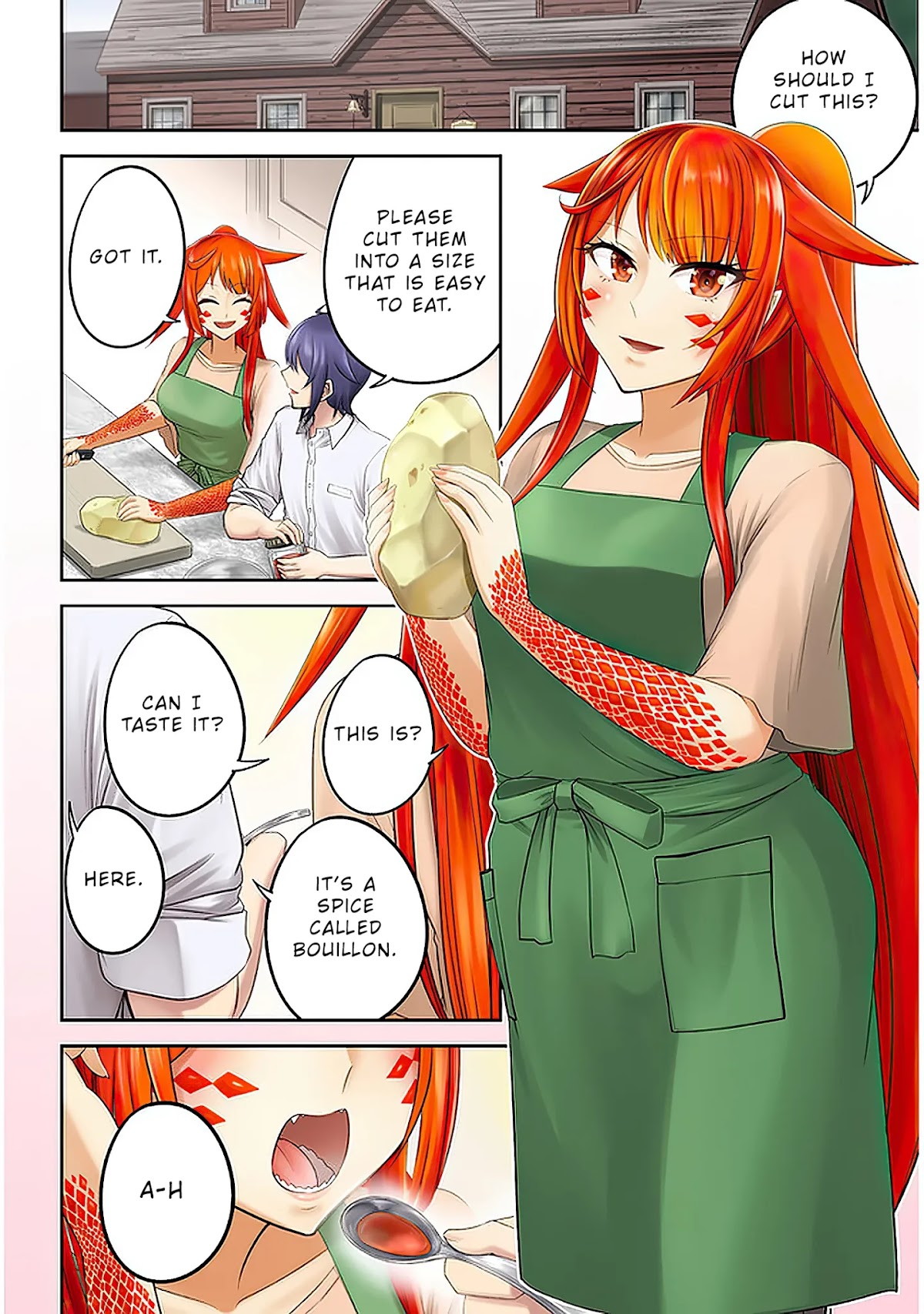Live Dungeon! Chapter 34 page 3 - Chapter 34: The Shadow of a Stampede