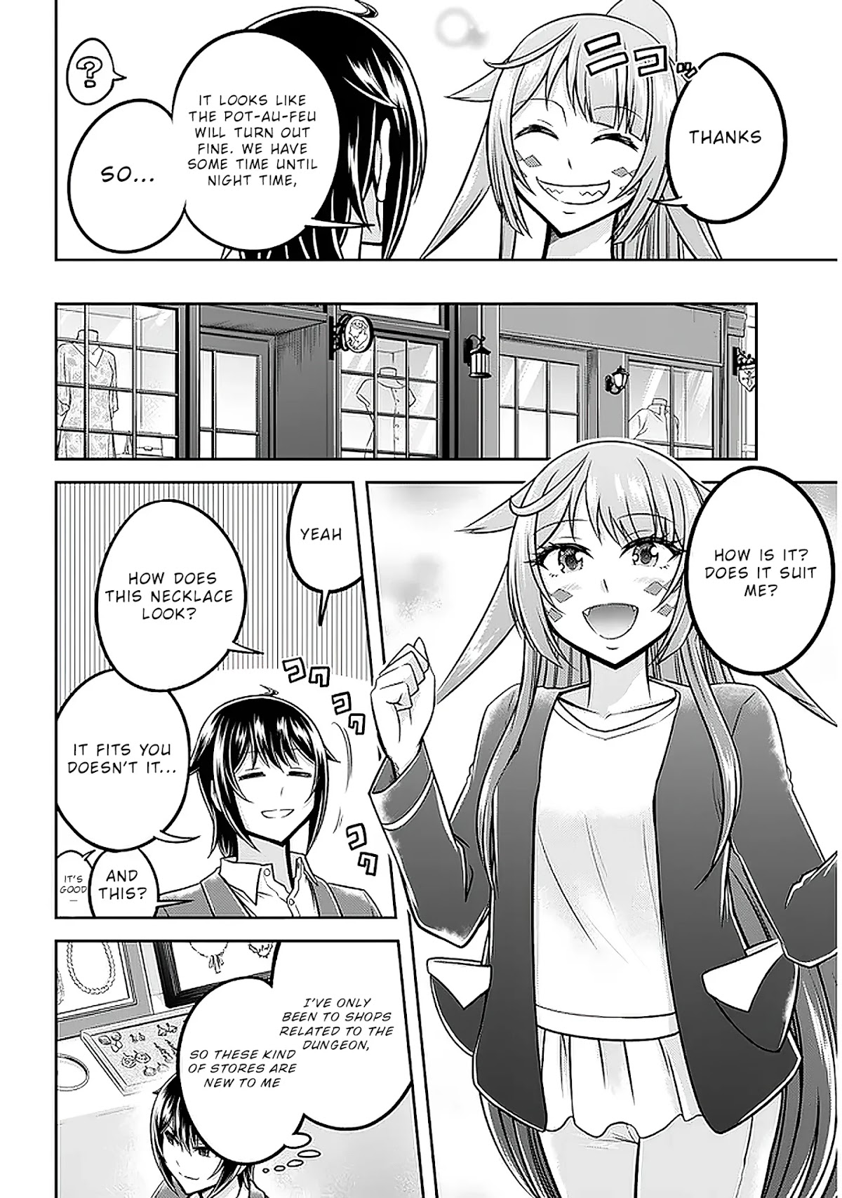 Live Dungeon! Chapter 34 page 5 - Chapter 34: The Shadow of a Stampede