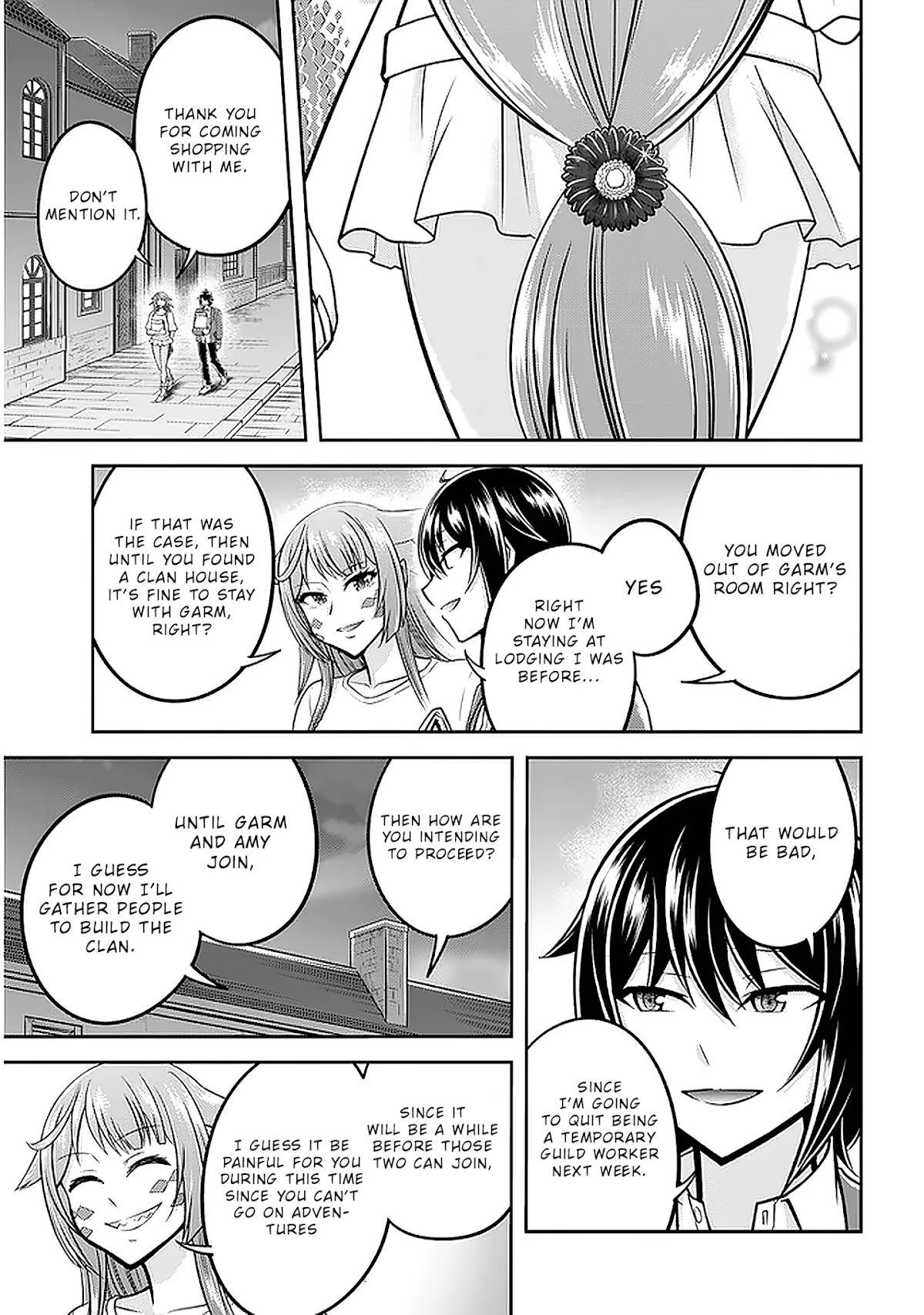 Live Dungeon! Chapter 34 page 6 - Chapter 34: The Shadow of a Stampede