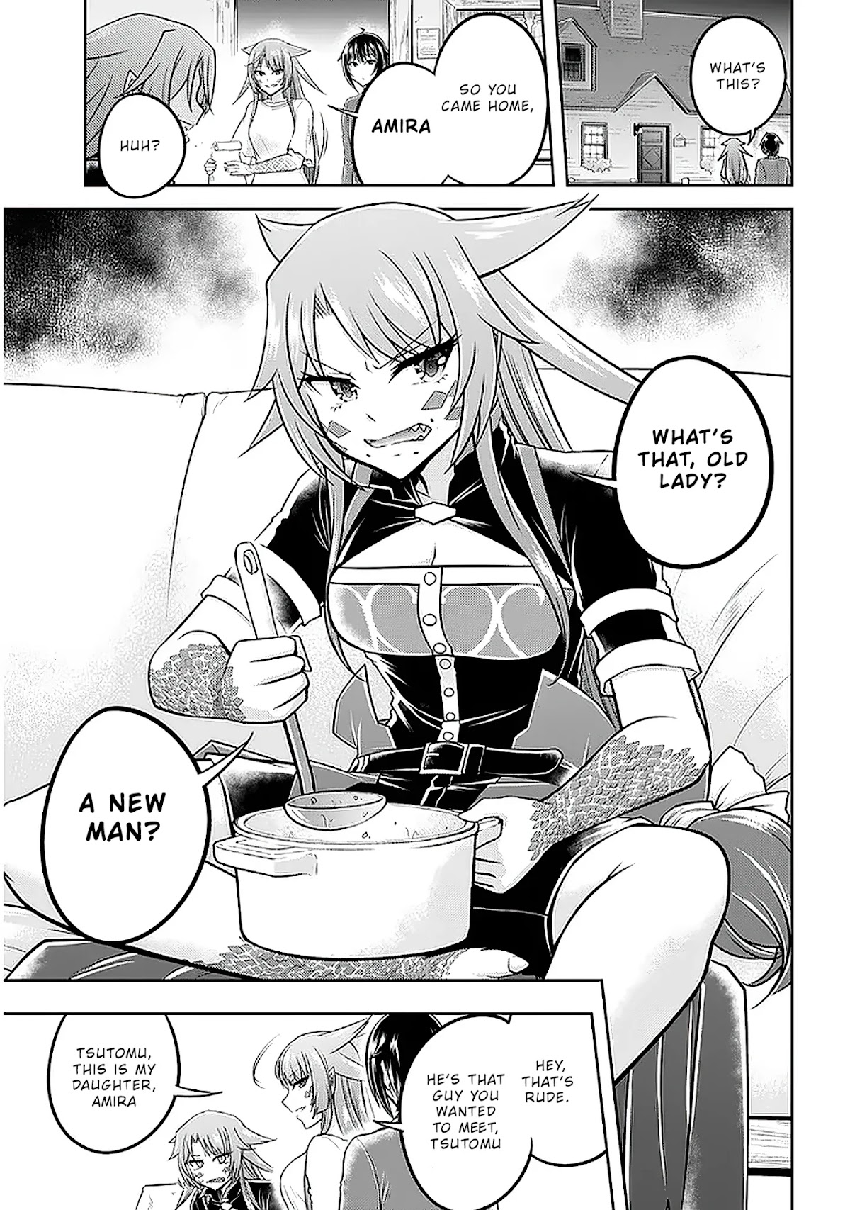 Live Dungeon! Chapter 34 page 8 - Chapter 34: The Shadow of a Stampede