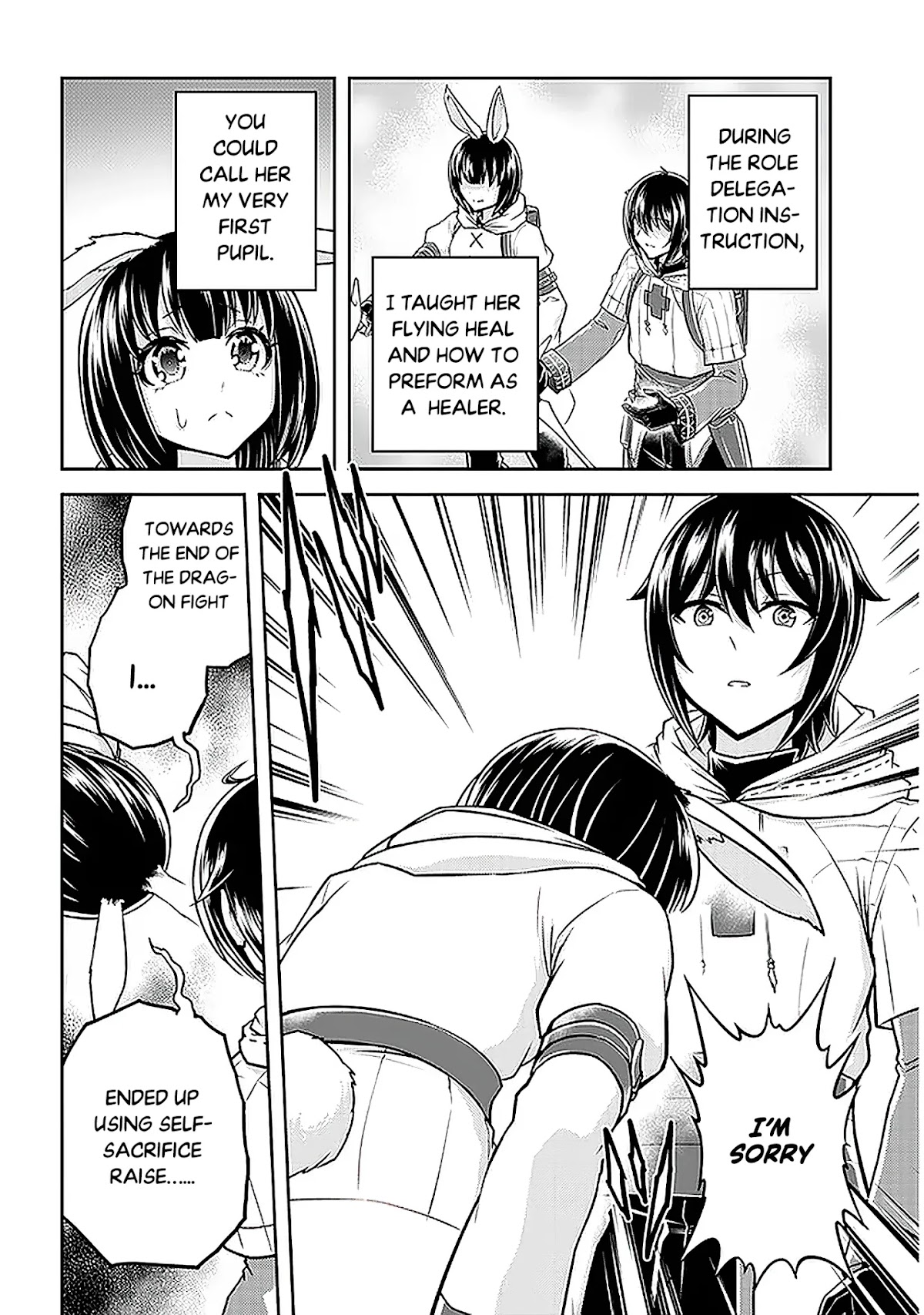Live Dungeon! Chapter 35 page 7 - Chapter 35: Good News and...