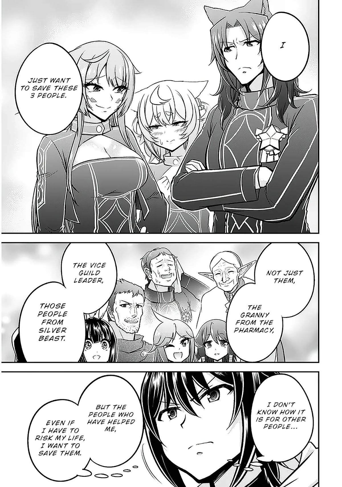 Live Dungeon! Chapter 36 page 11 - Chapter 36: The arrival of dragons has the Labyrinth City in a huge panic...!?