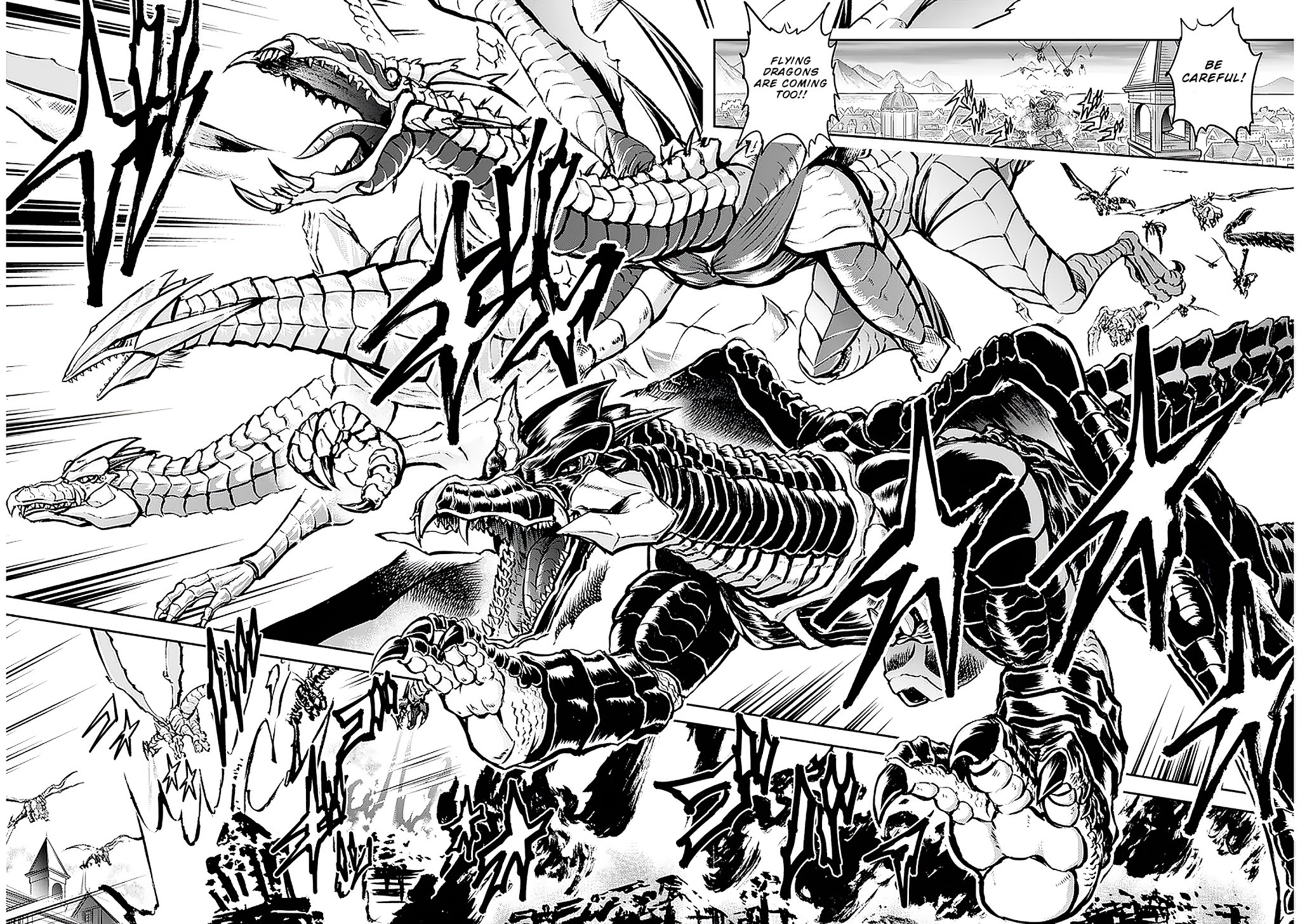 Live Dungeon! Chapter 36 page 15 - Chapter 36: The arrival of dragons has the Labyrinth City in a huge panic...!?