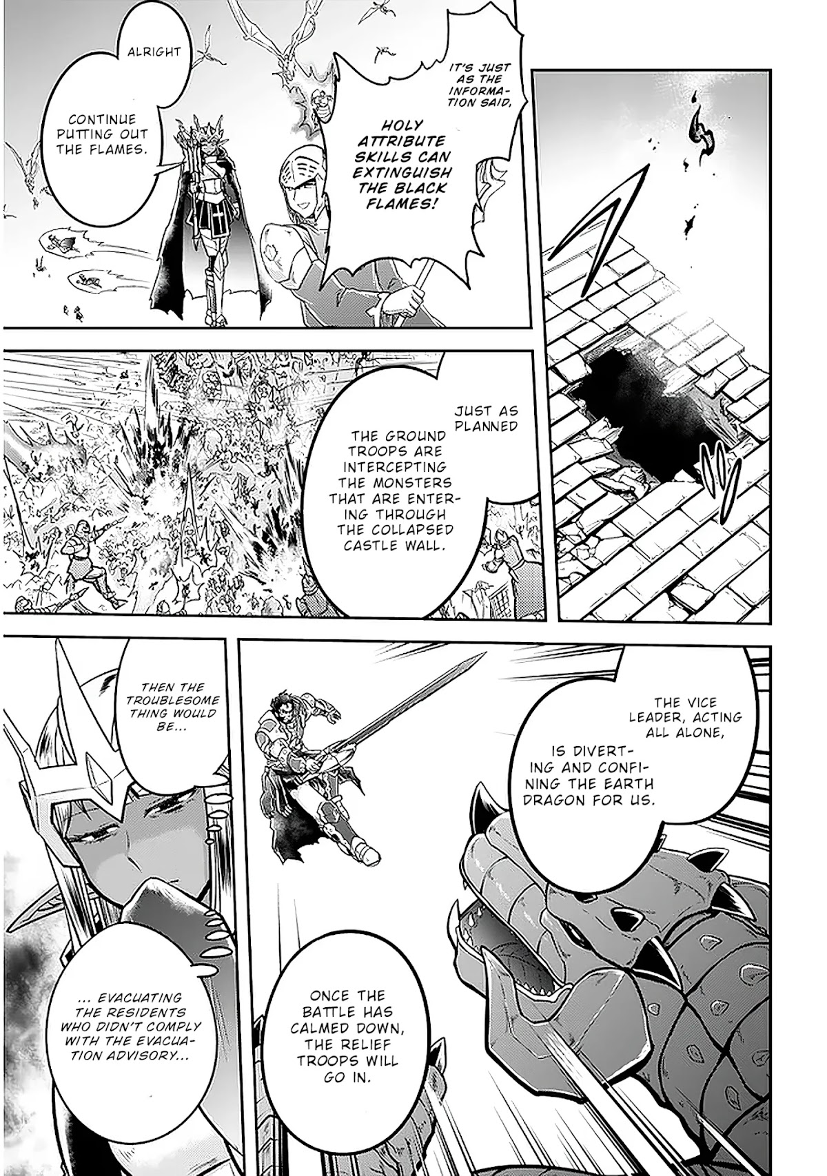 Live Dungeon! Chapter 36 page 17 - Chapter 36: The arrival of dragons has the Labyrinth City in a huge panic...!?