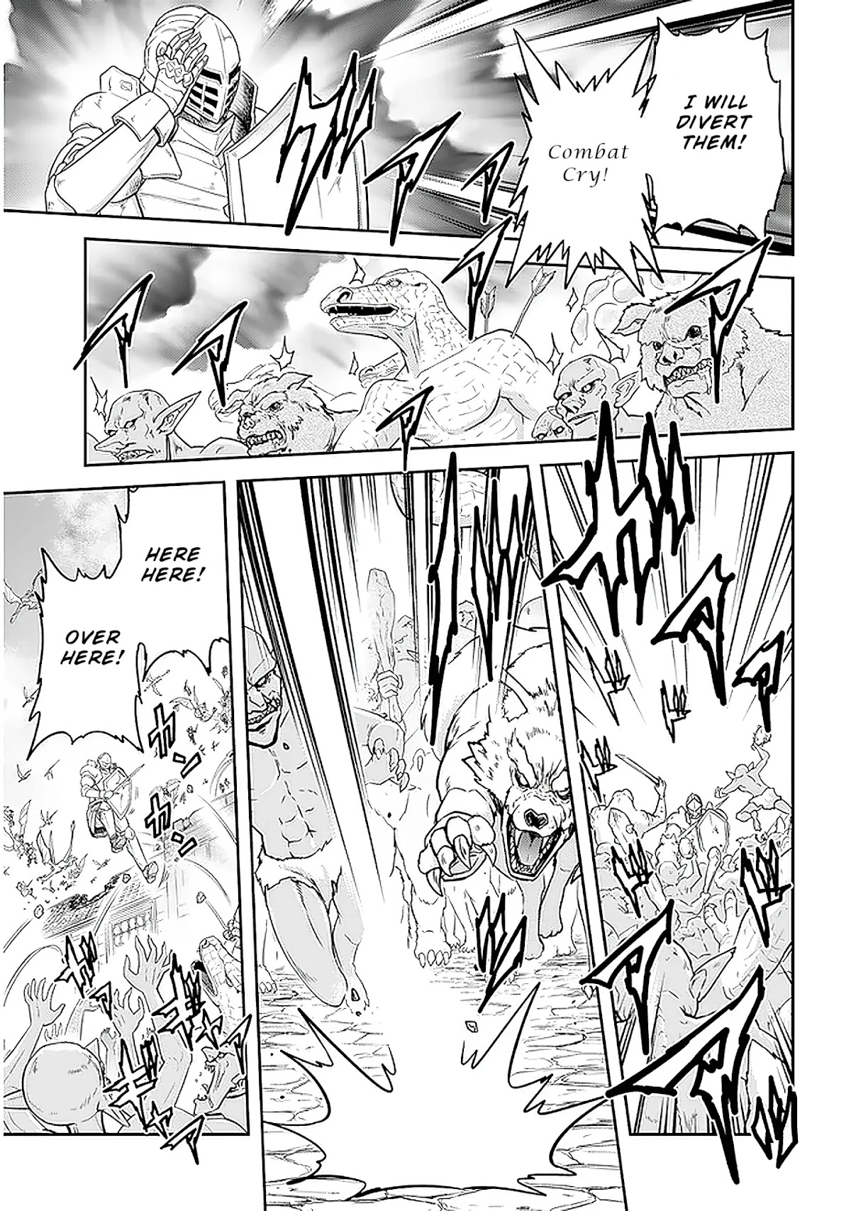 Live Dungeon! Chapter 36 page 19 - Chapter 36: The arrival of dragons has the Labyrinth City in a huge panic...!?