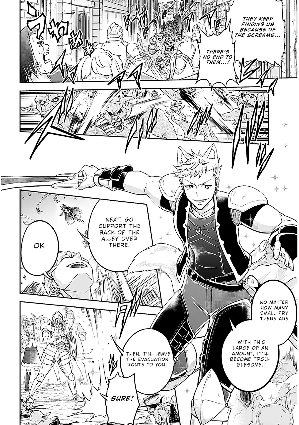 Live Dungeon! Chapter 36 page 20 - Chapter 36: The arrival of dragons has the Labyrinth City in a huge panic...!?
