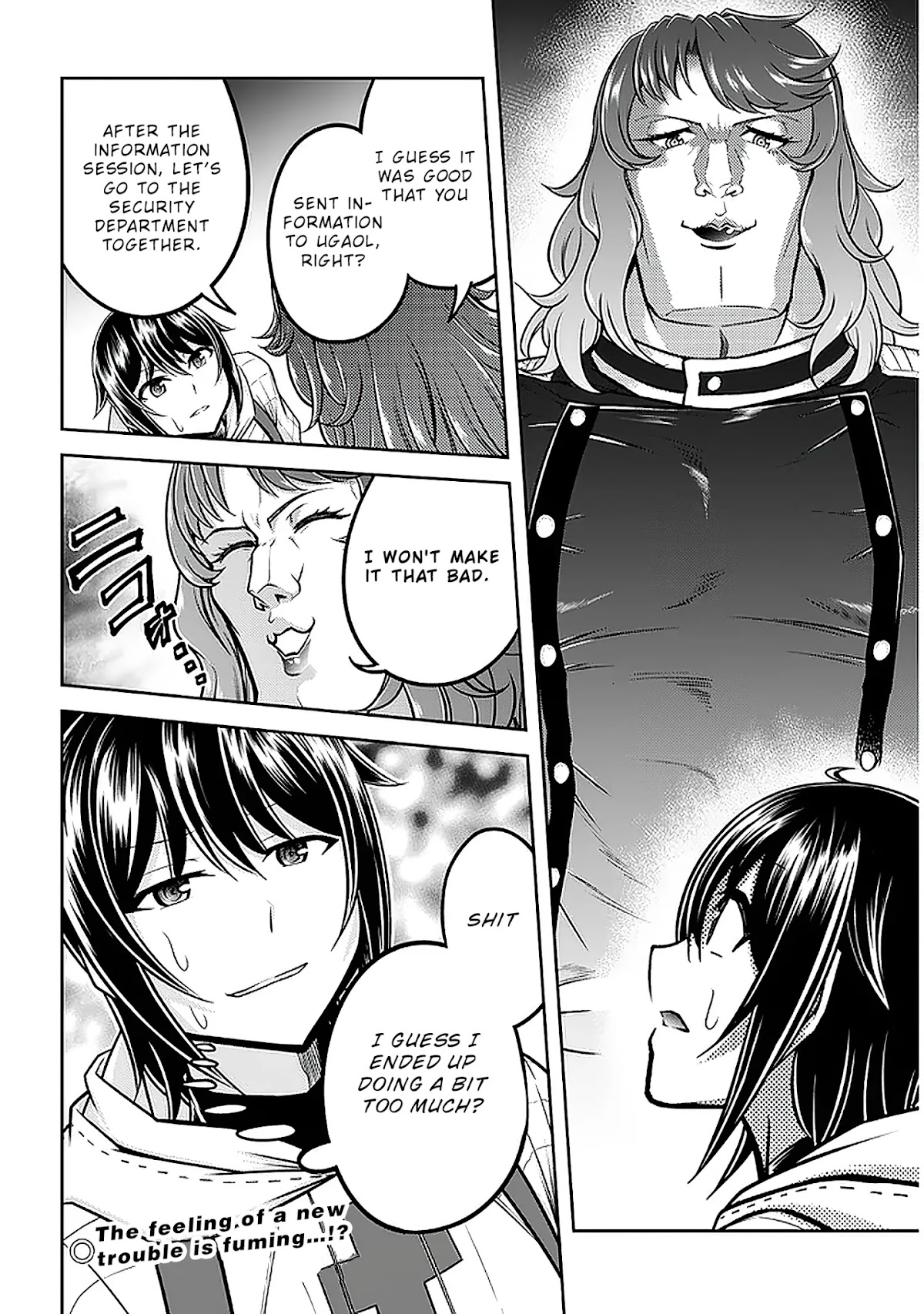 Live Dungeon! Chapter 36 page 26 - Chapter 36: The arrival of dragons has the Labyrinth City in a huge panic...!?