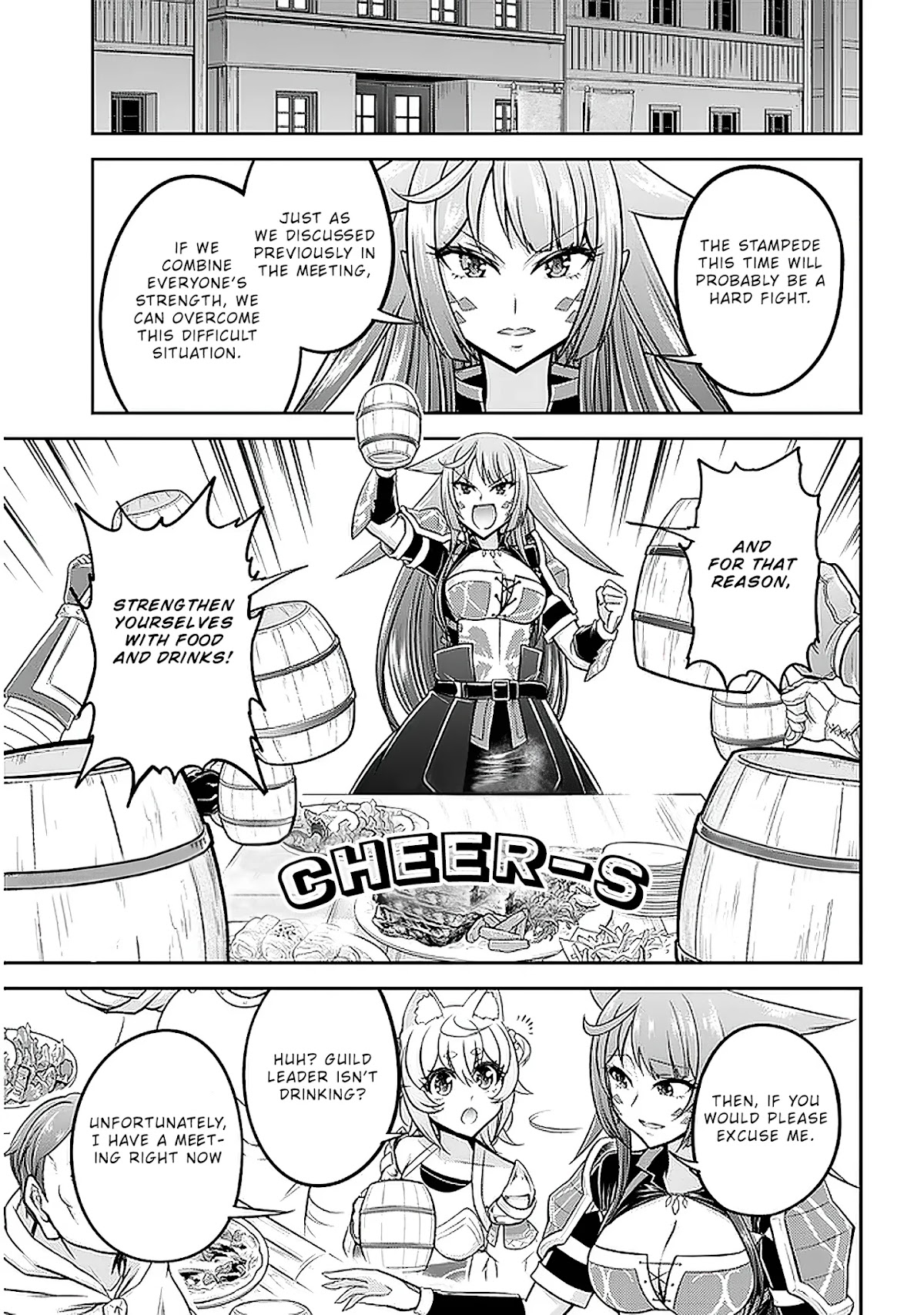 Live Dungeon! Chapter 37 page 10 - Chapter 37: Combined Practise