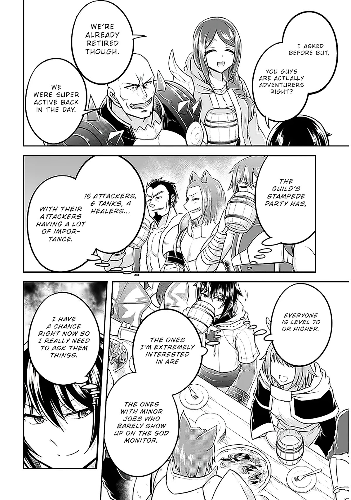Live Dungeon! Chapter 37 page 11 - Chapter 37: Combined Practise