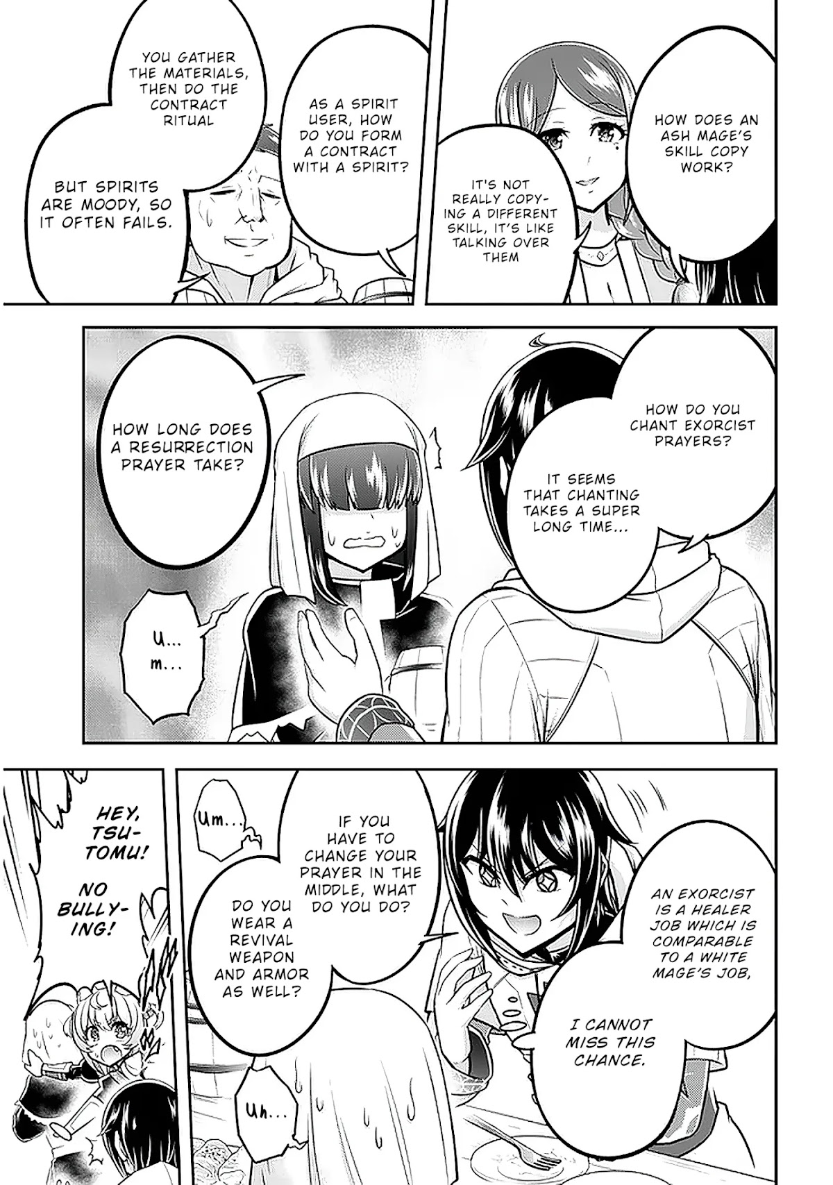 Live Dungeon! Chapter 37 page 12 - Chapter 37: Combined Practise