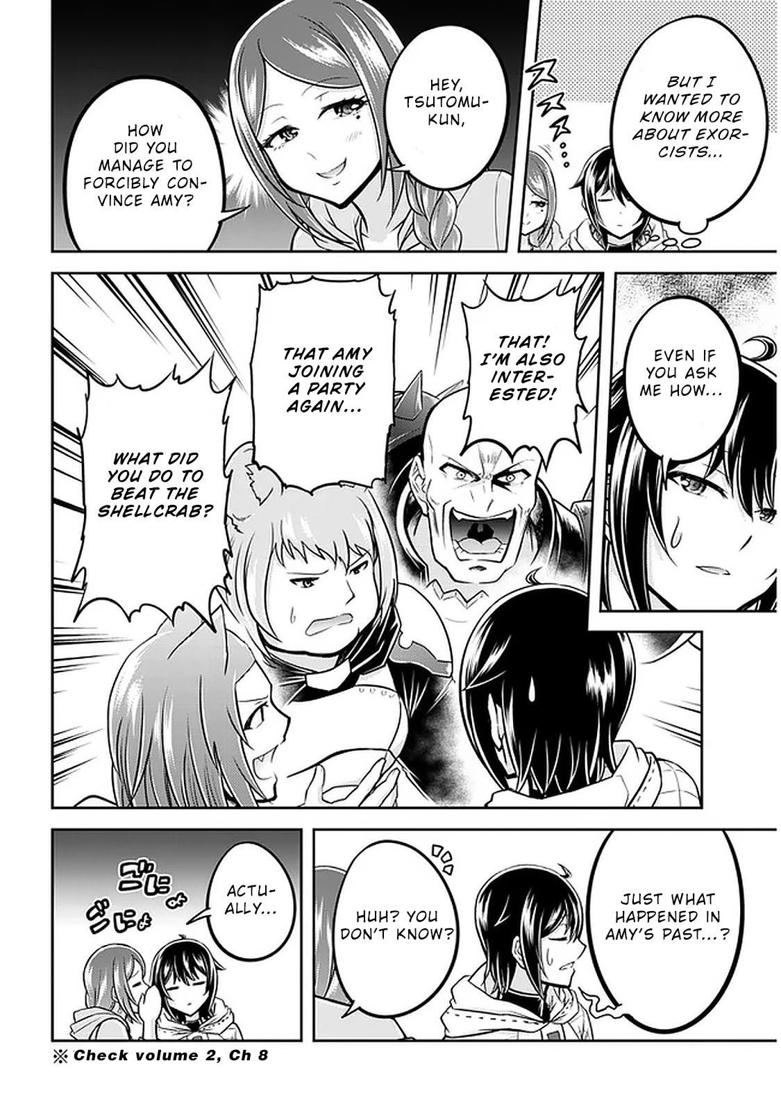 Live Dungeon! Chapter 37 page 13 - Chapter 37: Combined Practise