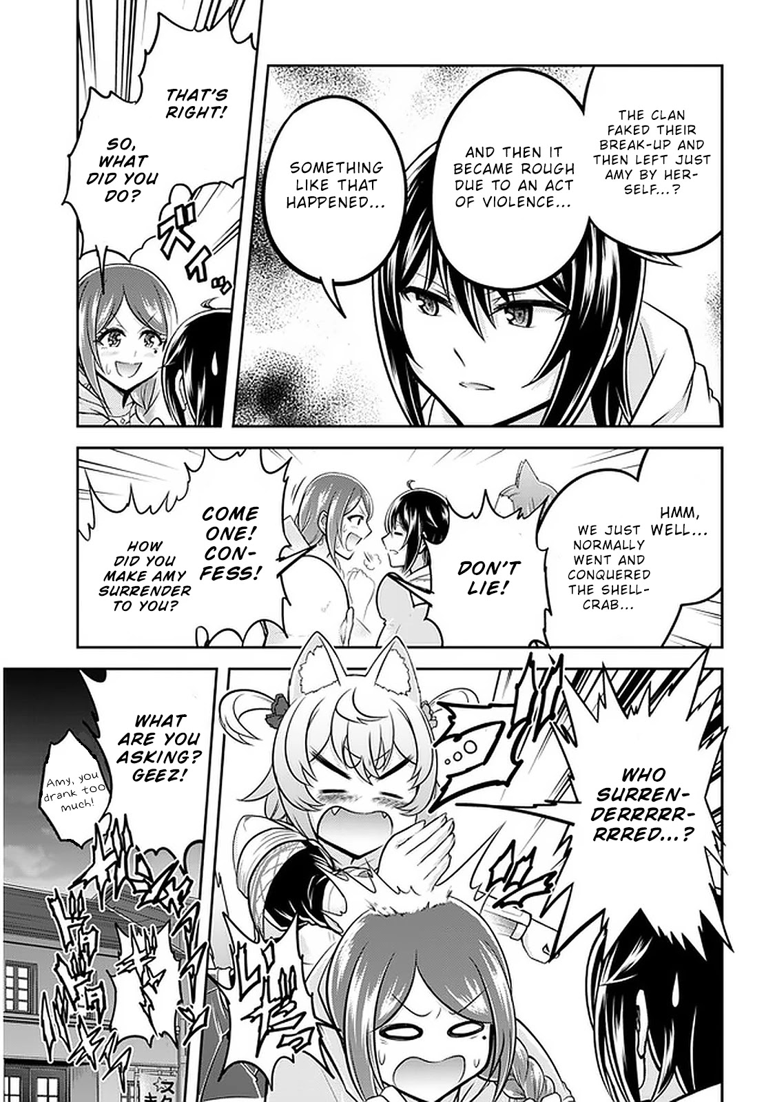Live Dungeon! Chapter 37 page 14 - Chapter 37: Combined Practise