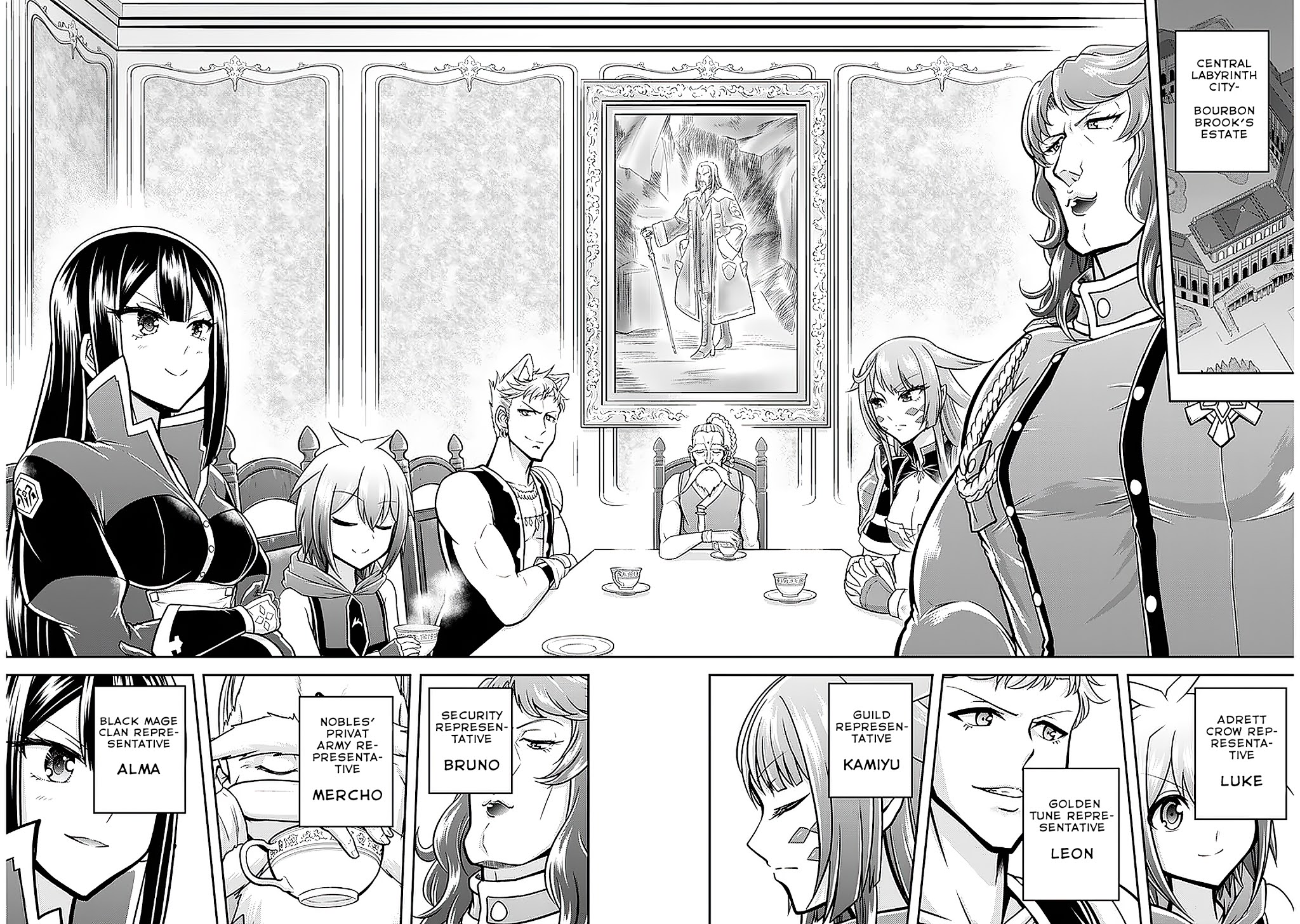 Live Dungeon! Chapter 37 page 15 - Chapter 37: Combined Practise