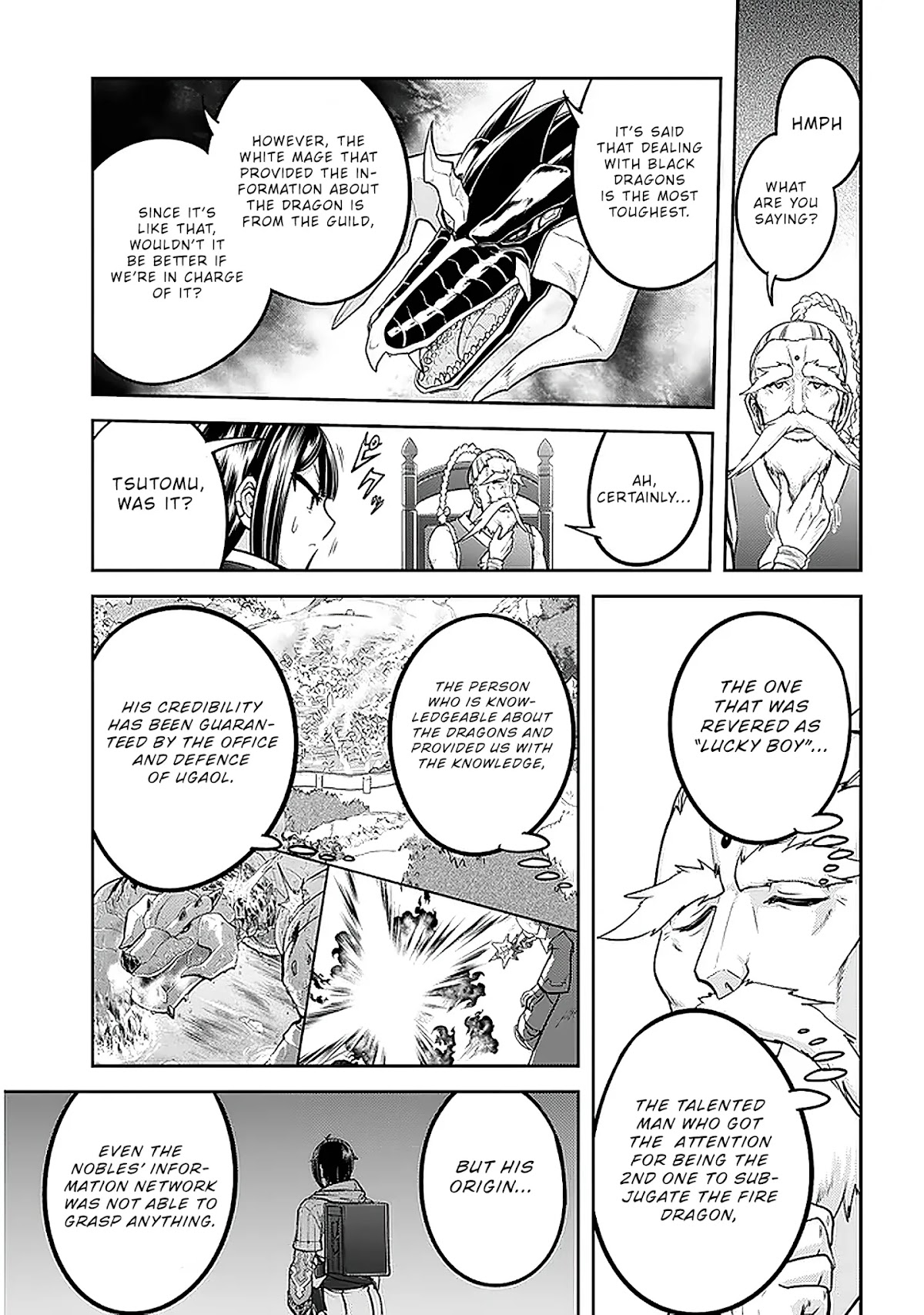 Live Dungeon! Chapter 37 page 19 - Chapter 37: Combined Practise