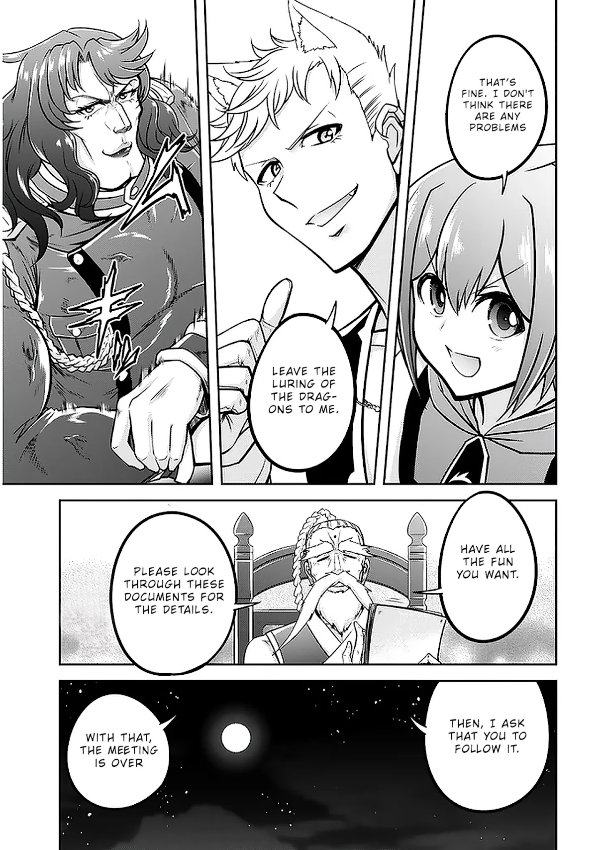 Live Dungeon! Chapter 37 page 21 - Chapter 37: Combined Practise