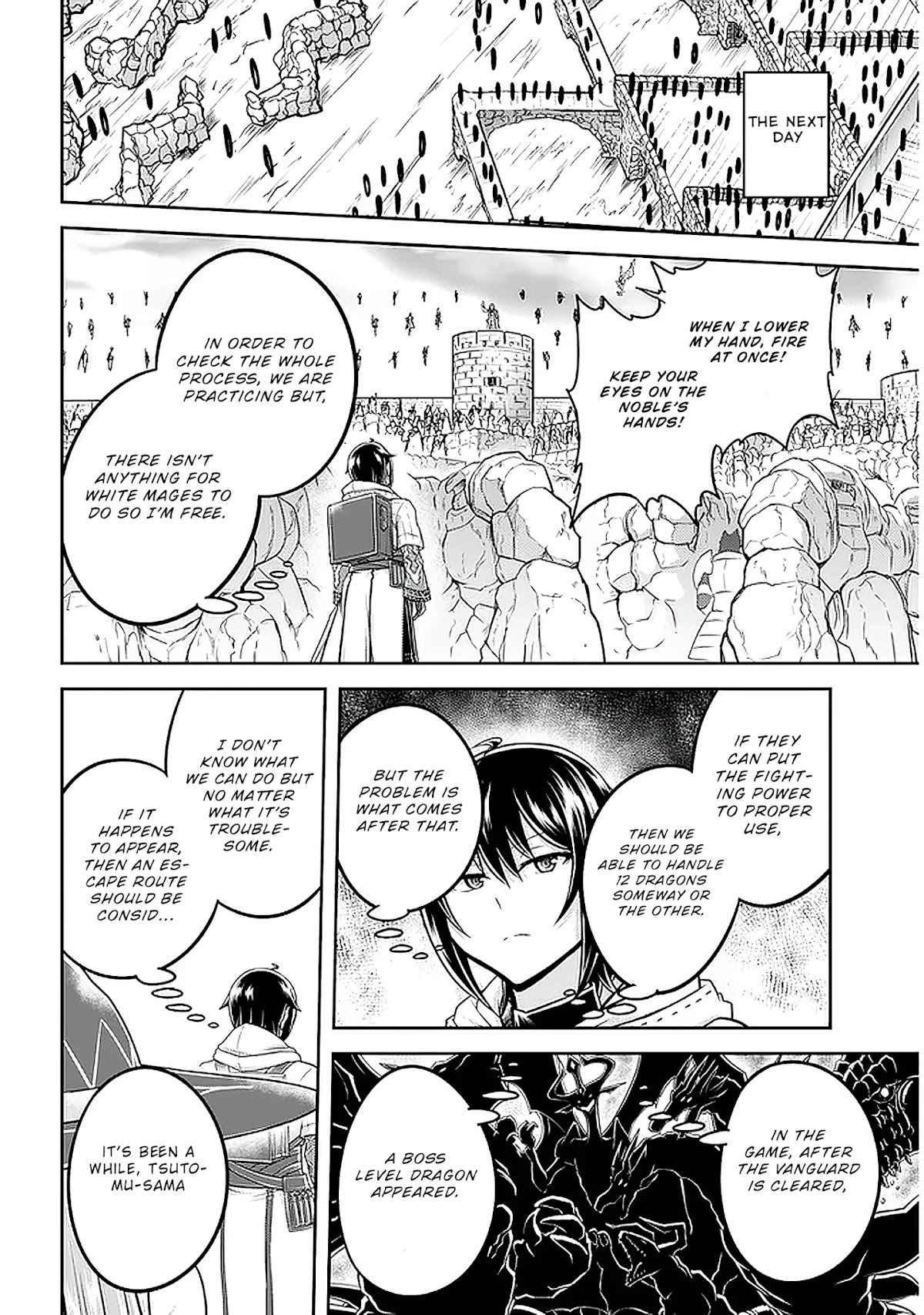 Live Dungeon! Chapter 37 page 22 - Chapter 37: Combined Practise