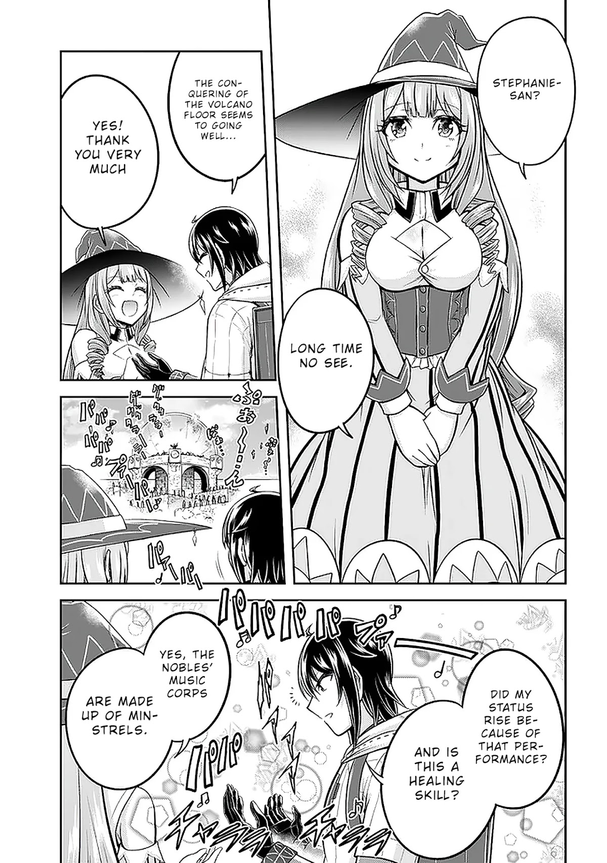 Live Dungeon! Chapter 37 page 23 - Chapter 37: Combined Practise