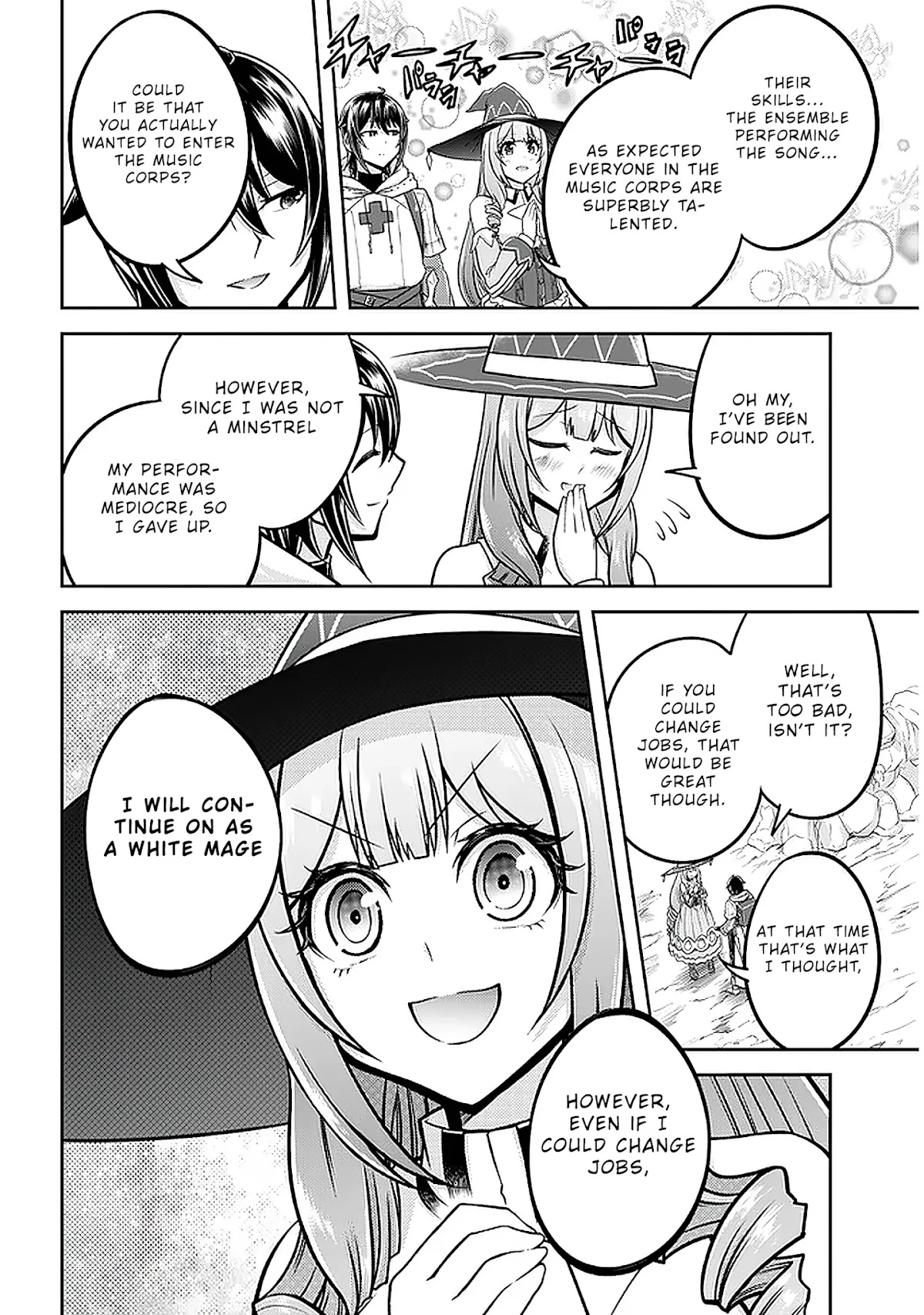 Live Dungeon! Chapter 37 page 24 - Chapter 37: Combined Practise