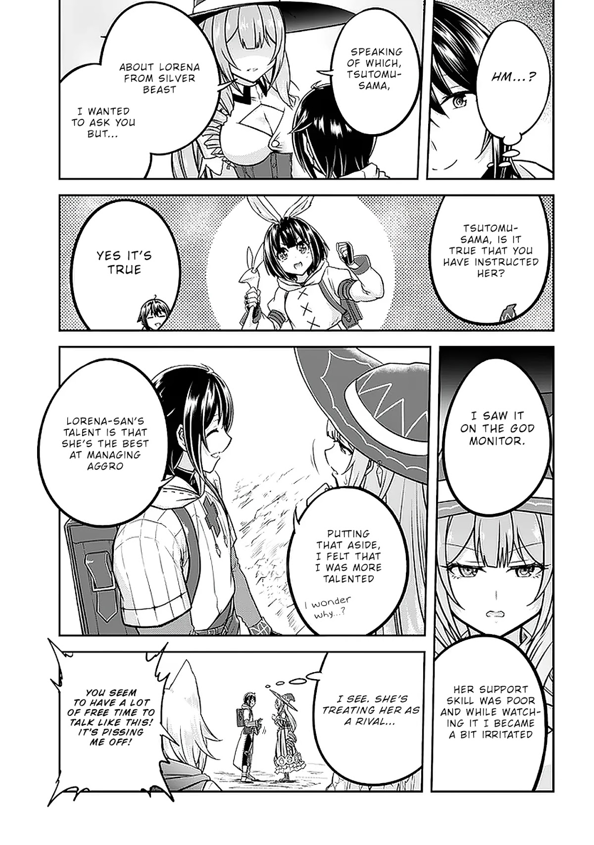 Live Dungeon! Chapter 37 page 25 - Chapter 37: Combined Practise