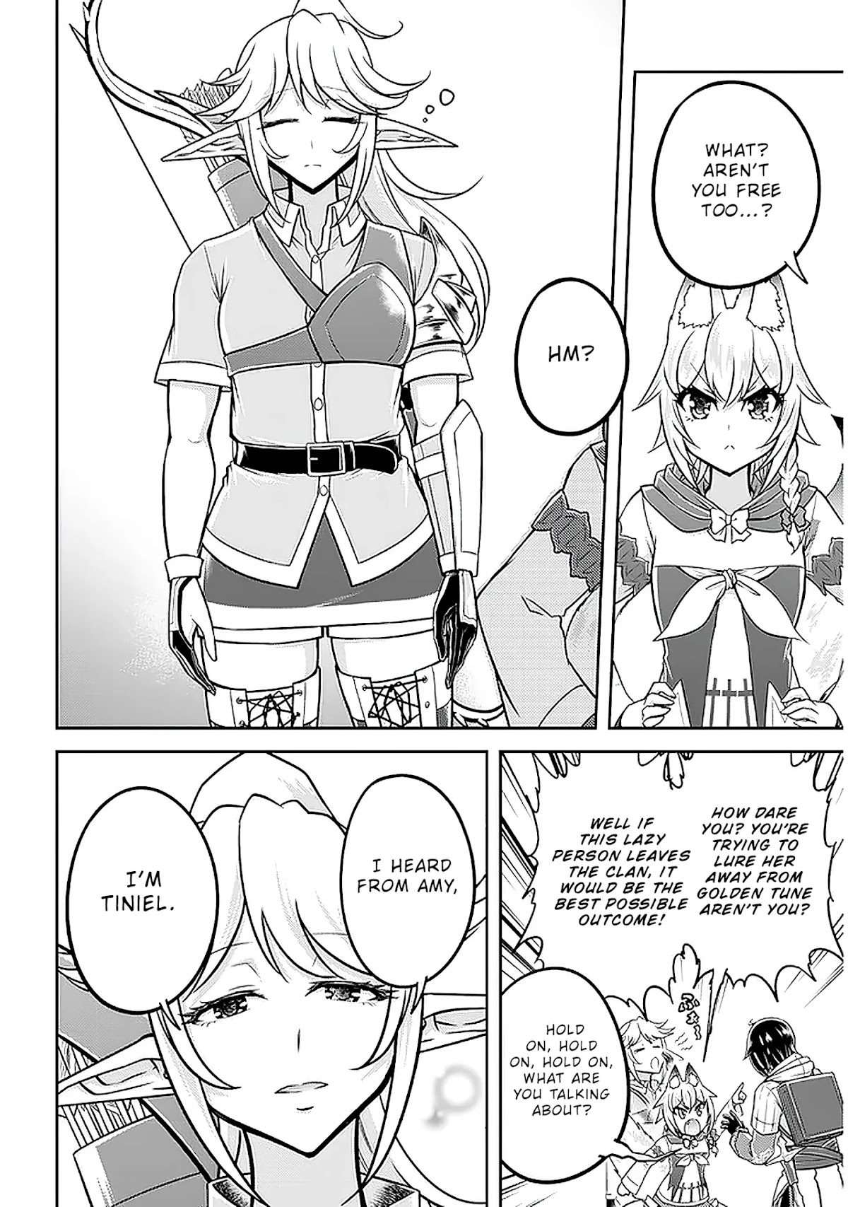 Live Dungeon! Chapter 37 page 26 - Chapter 37: Combined Practise