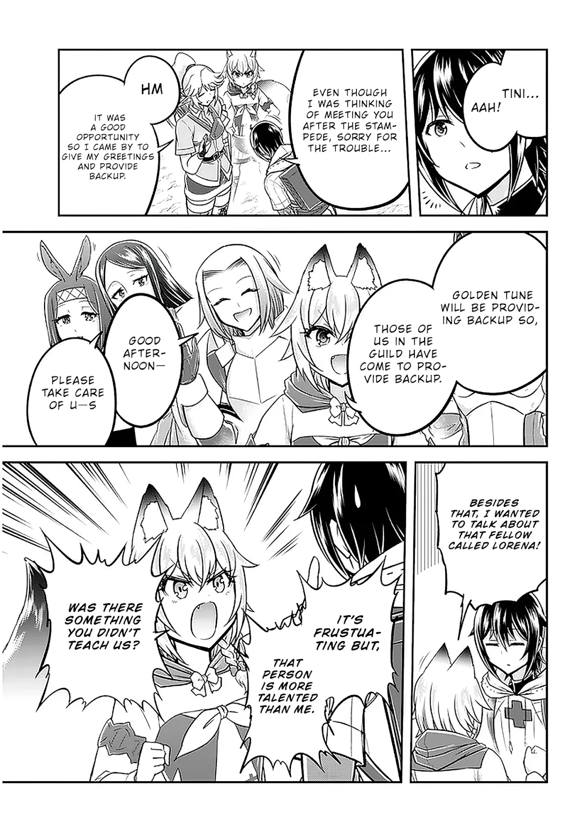 Live Dungeon! Chapter 37 page 27 - Chapter 37: Combined Practise