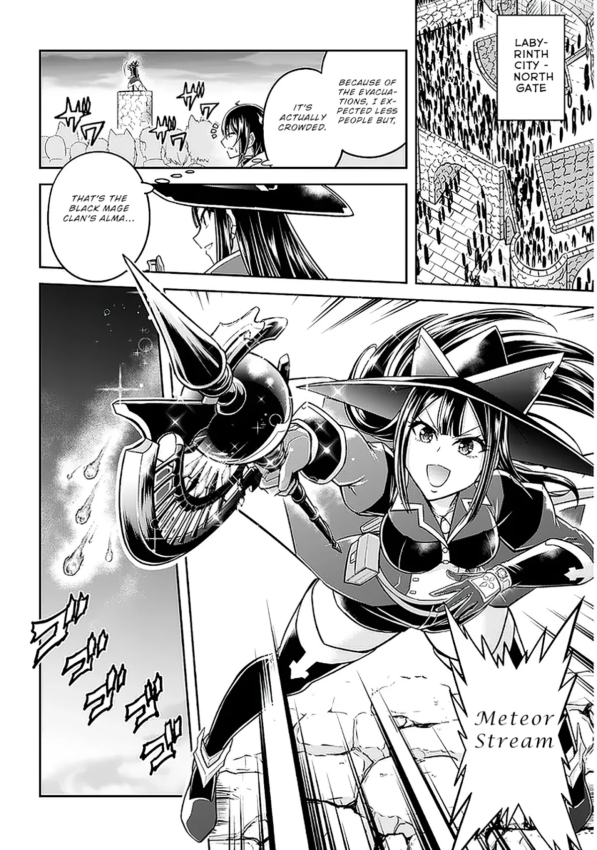 Live Dungeon! Chapter 37 page 5 - Chapter 37: Combined Practise