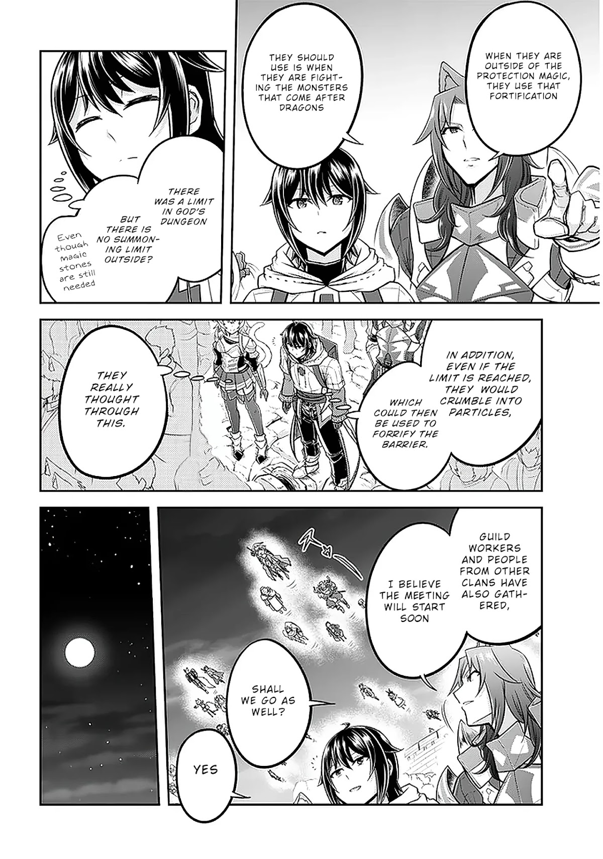 Live Dungeon! Chapter 37 page 9 - Chapter 37: Combined Practise