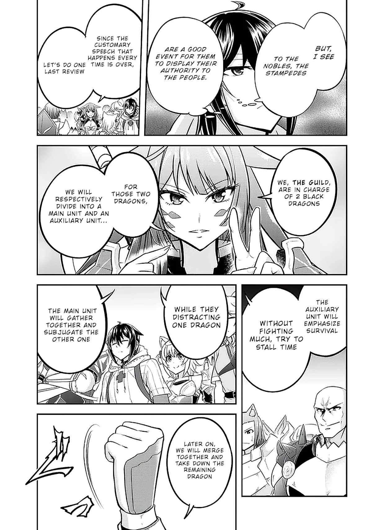 Live Dungeon! Chapter 38 page 10 - Chapter 38: The Start of the Stampede