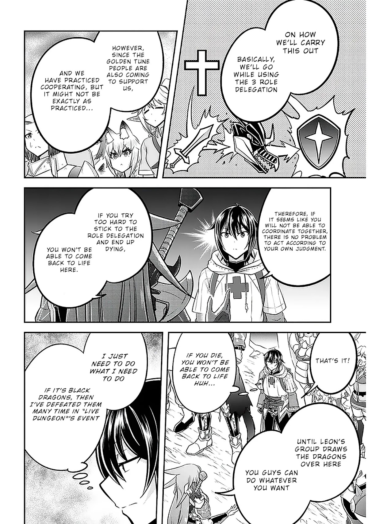 Live Dungeon! Chapter 38 page 11 - Chapter 38: The Start of the Stampede