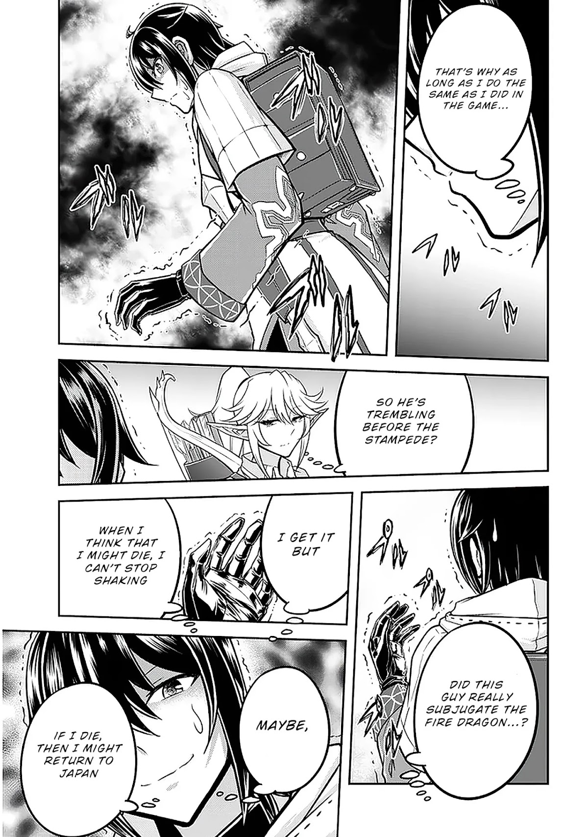Live Dungeon! Chapter 38 page 12 - Chapter 38: The Start of the Stampede
