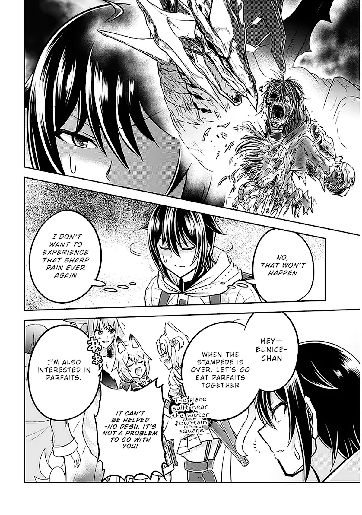 Live Dungeon! Chapter 38 page 13 - Chapter 38: The Start of the Stampede