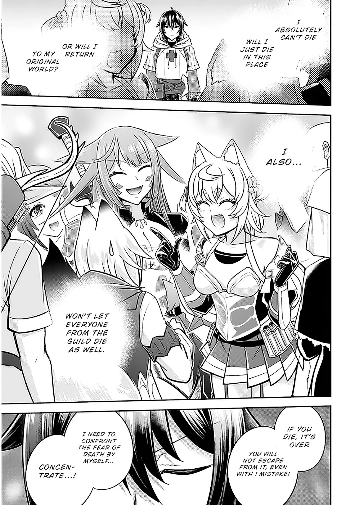 Live Dungeon! Chapter 38 page 14 - Chapter 38: The Start of the Stampede