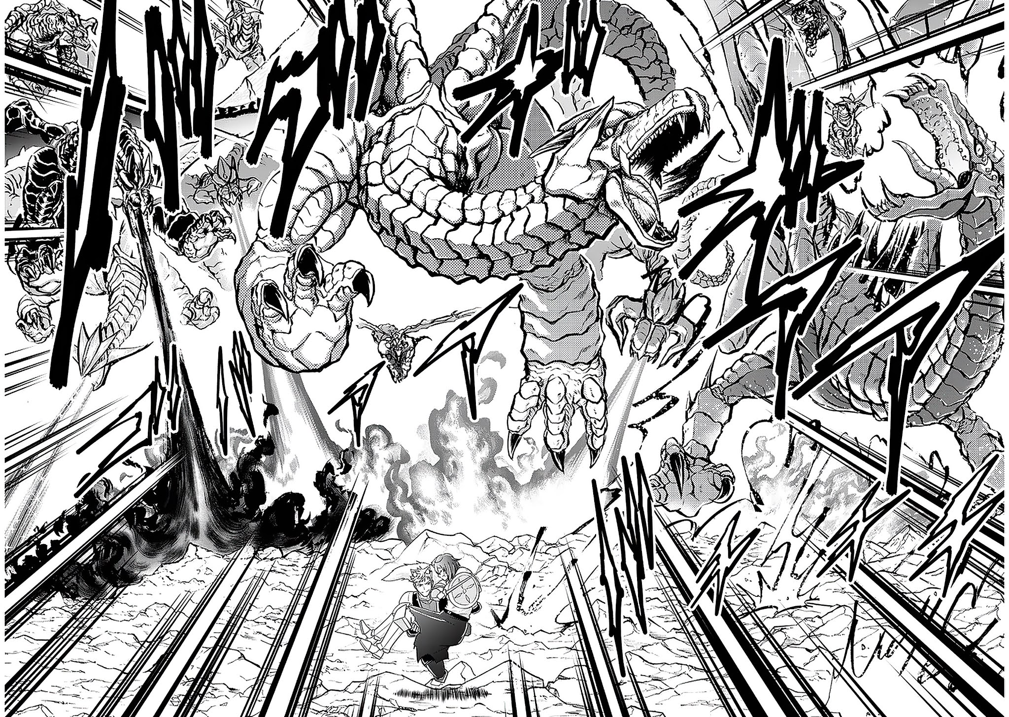 Live Dungeon! Chapter 38 page 17 - Chapter 38: The Start of the Stampede