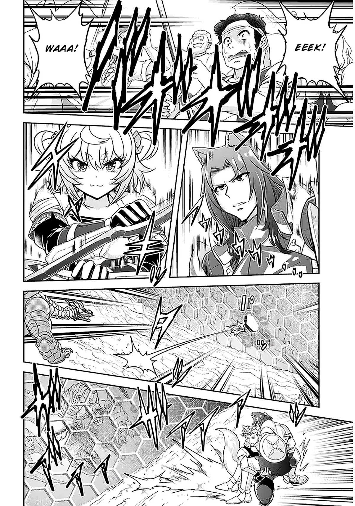 Live Dungeon! Chapter 38 page 18 - Chapter 38: The Start of the Stampede
