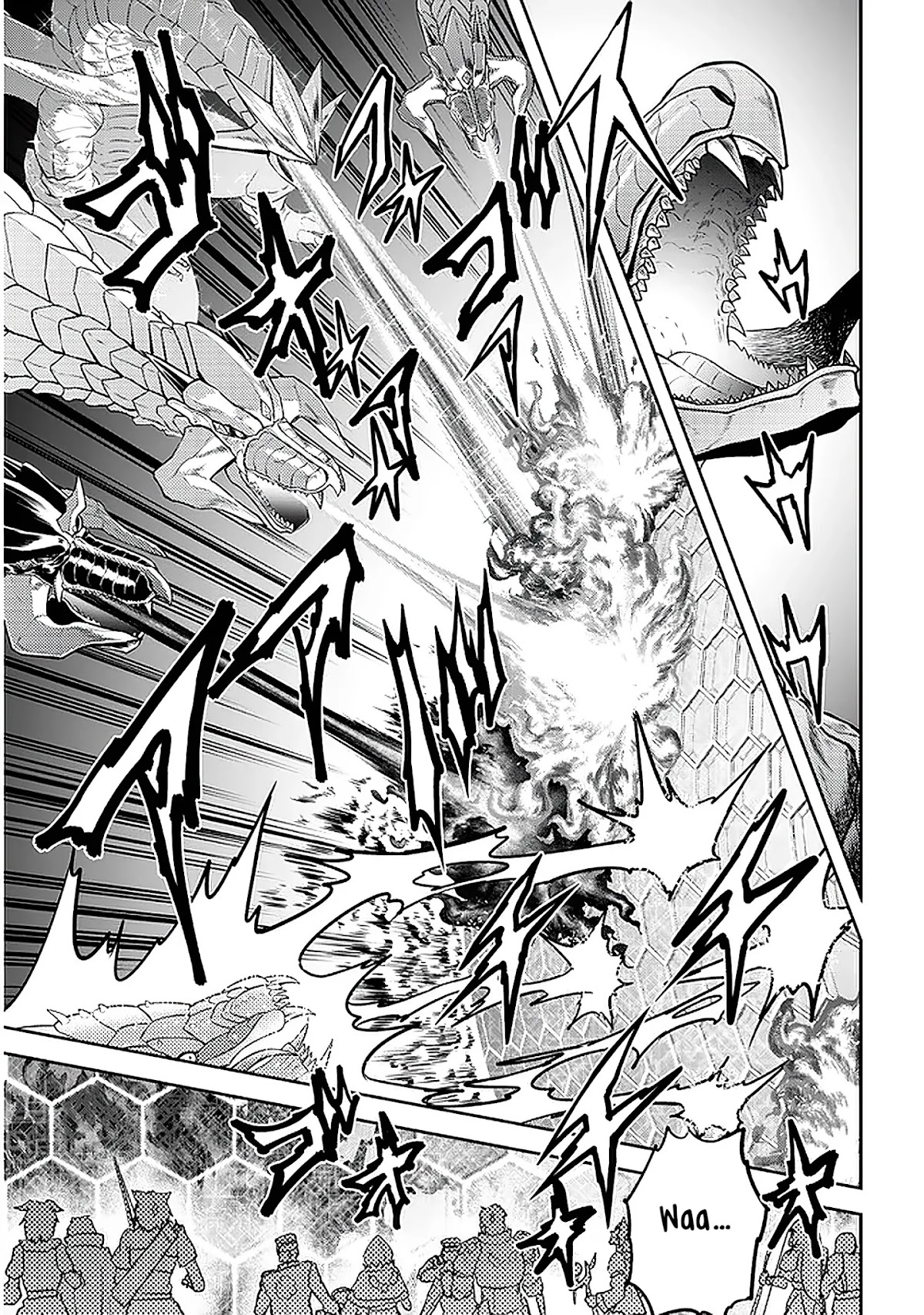 Live Dungeon! Chapter 38 page 19 - Chapter 38: The Start of the Stampede