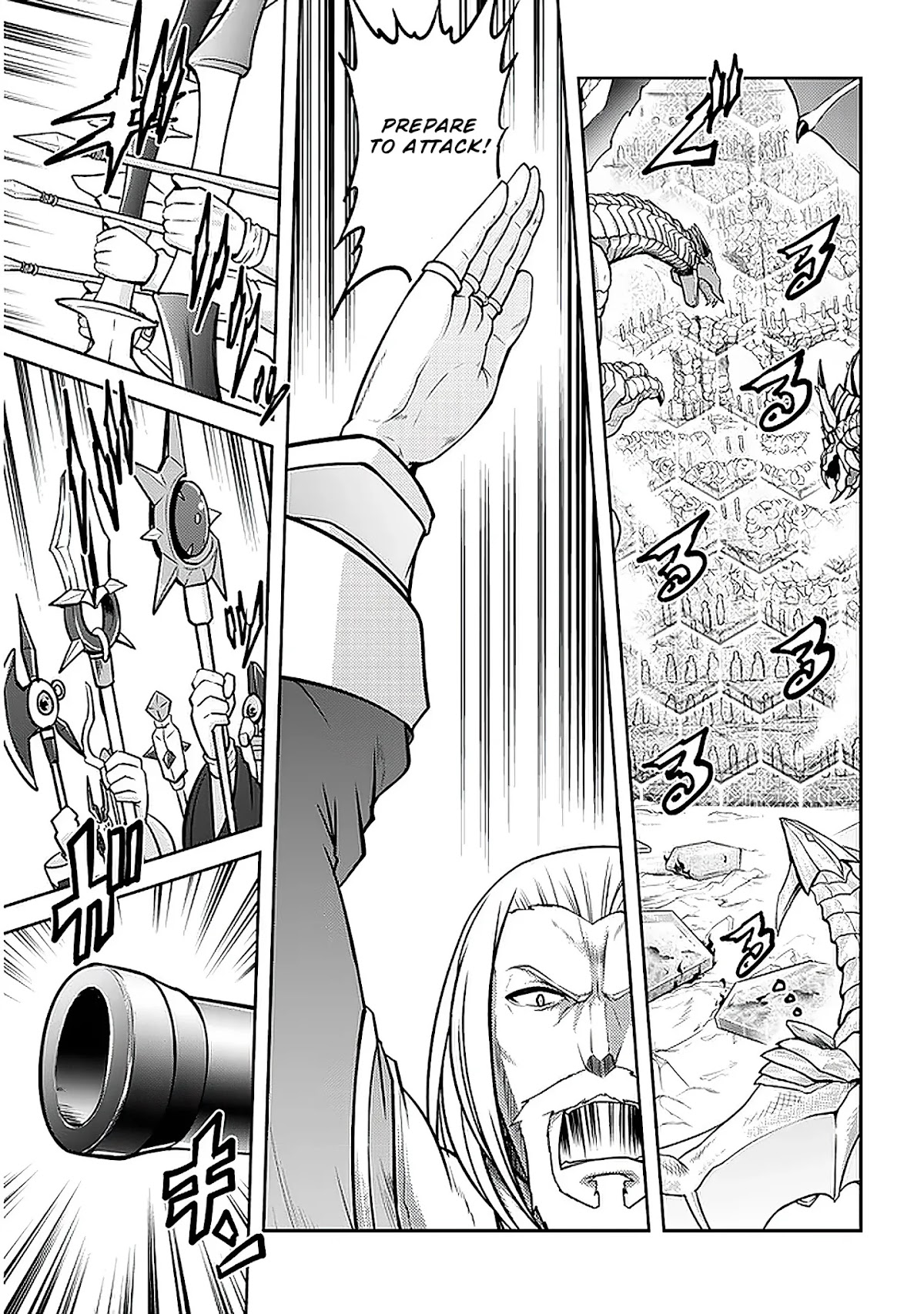 Live Dungeon! Chapter 38 page 21 - Chapter 38: The Start of the Stampede