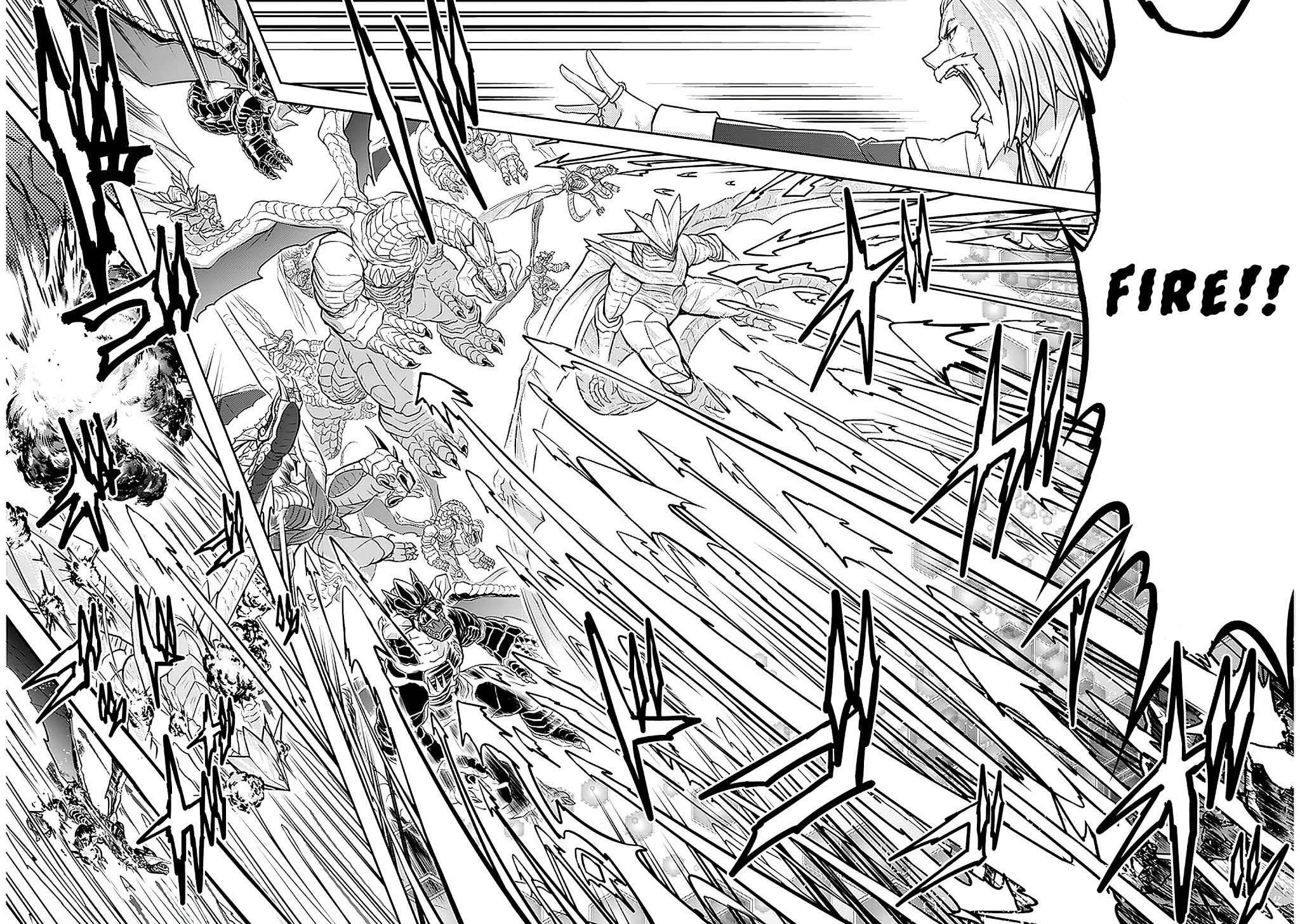 Live Dungeon! Chapter 38 page 22 - Chapter 38: The Start of the Stampede